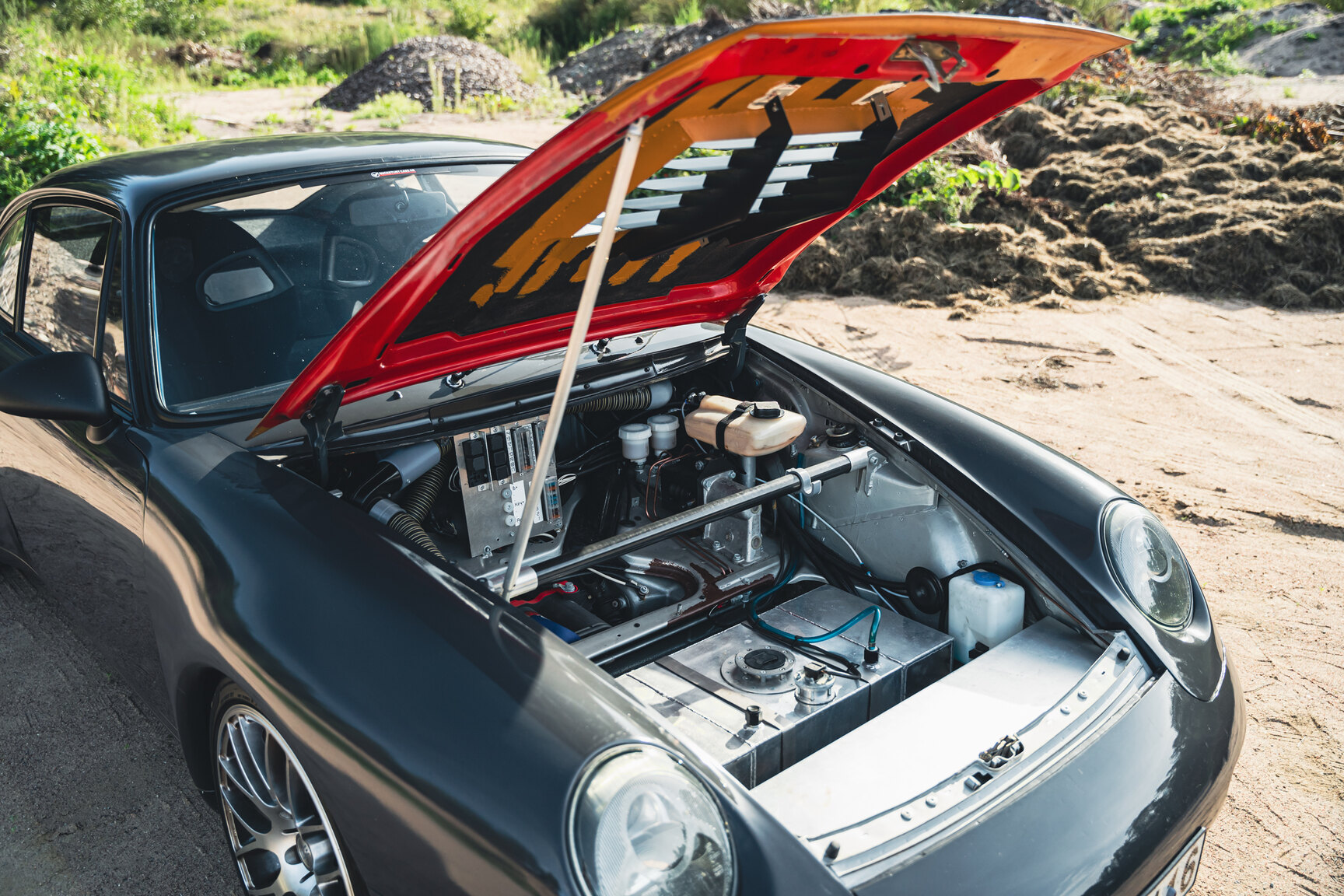 1973 Porsche 911 SFRO, Mekanik