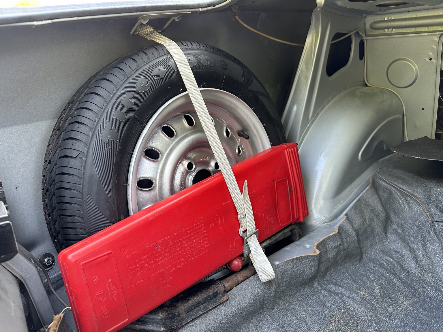 Interiörbild 1967 Opel Kadett B Rallye