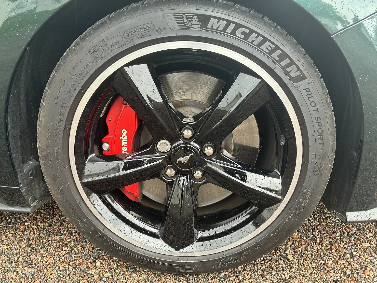 Aussenfoto 2020 Ford Mustang Bullit build no. L1749 (6)