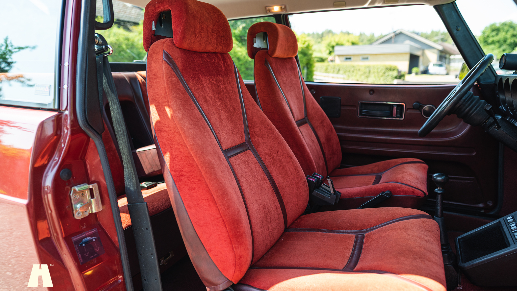 Innenraumfoto von 1980 Saab 99 Turbo unikum