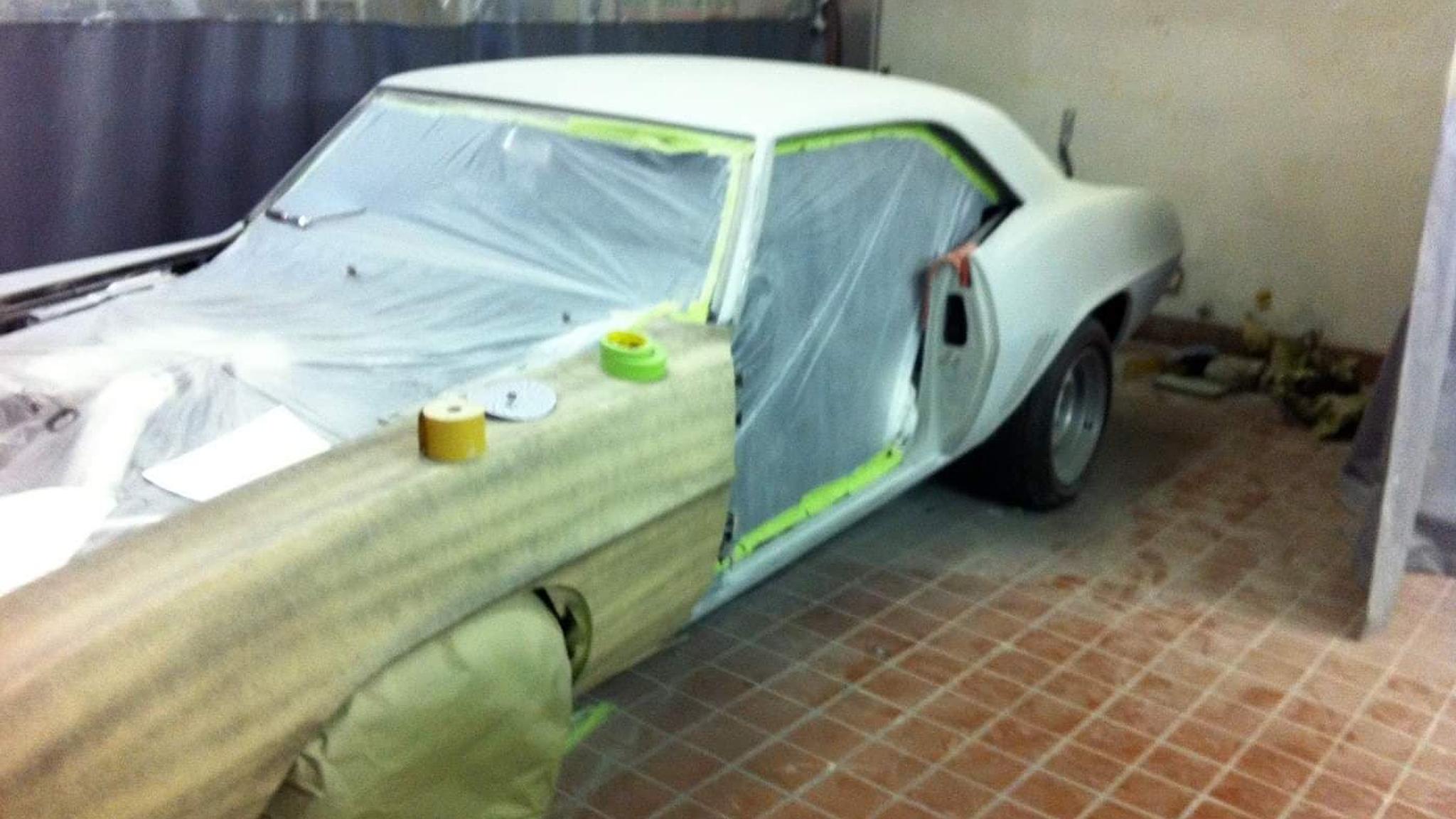 Dokumentation, 1969 Chevrolet Camaro 69 Pro touring  