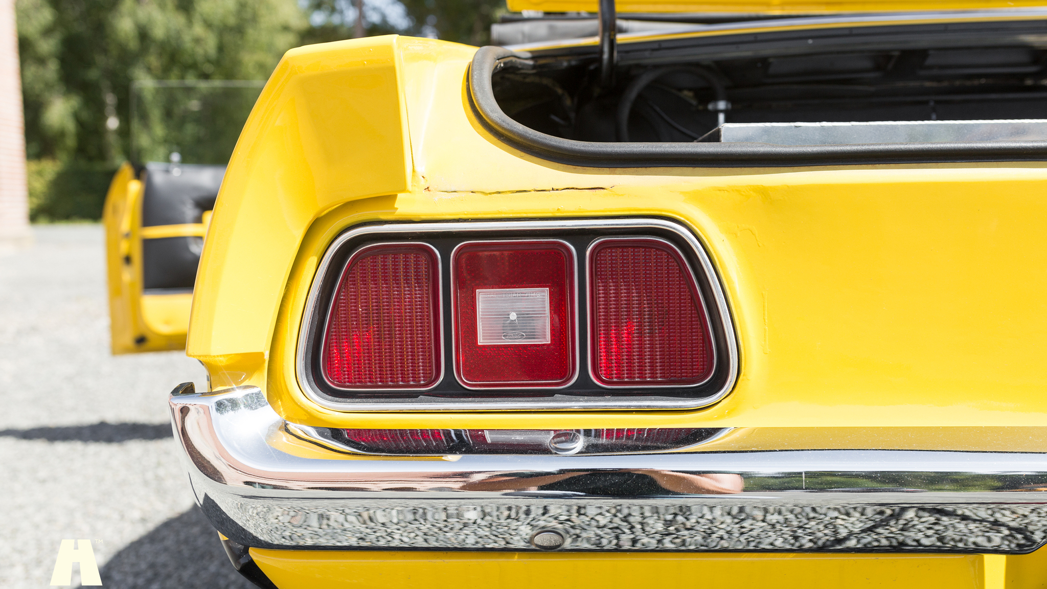 Exterior image of 1971 Ford Mustang 429 Cabriolet (83)