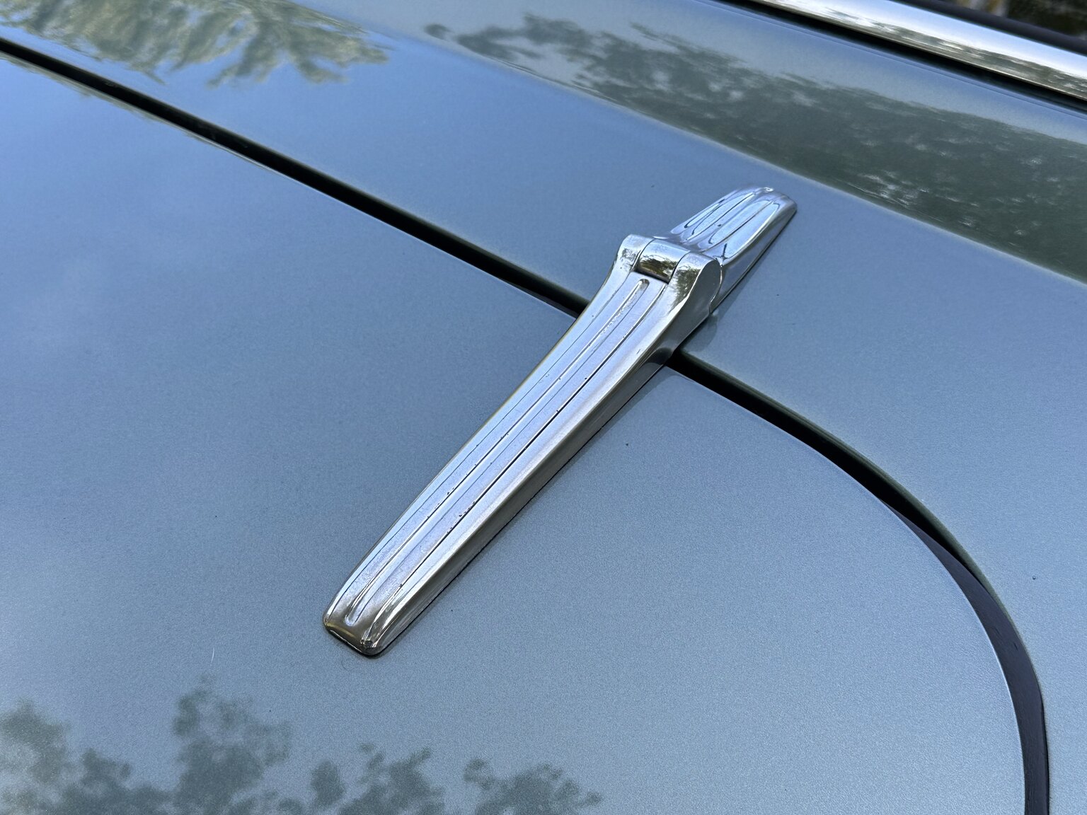 Exterior image of Buick Sedan Special 8