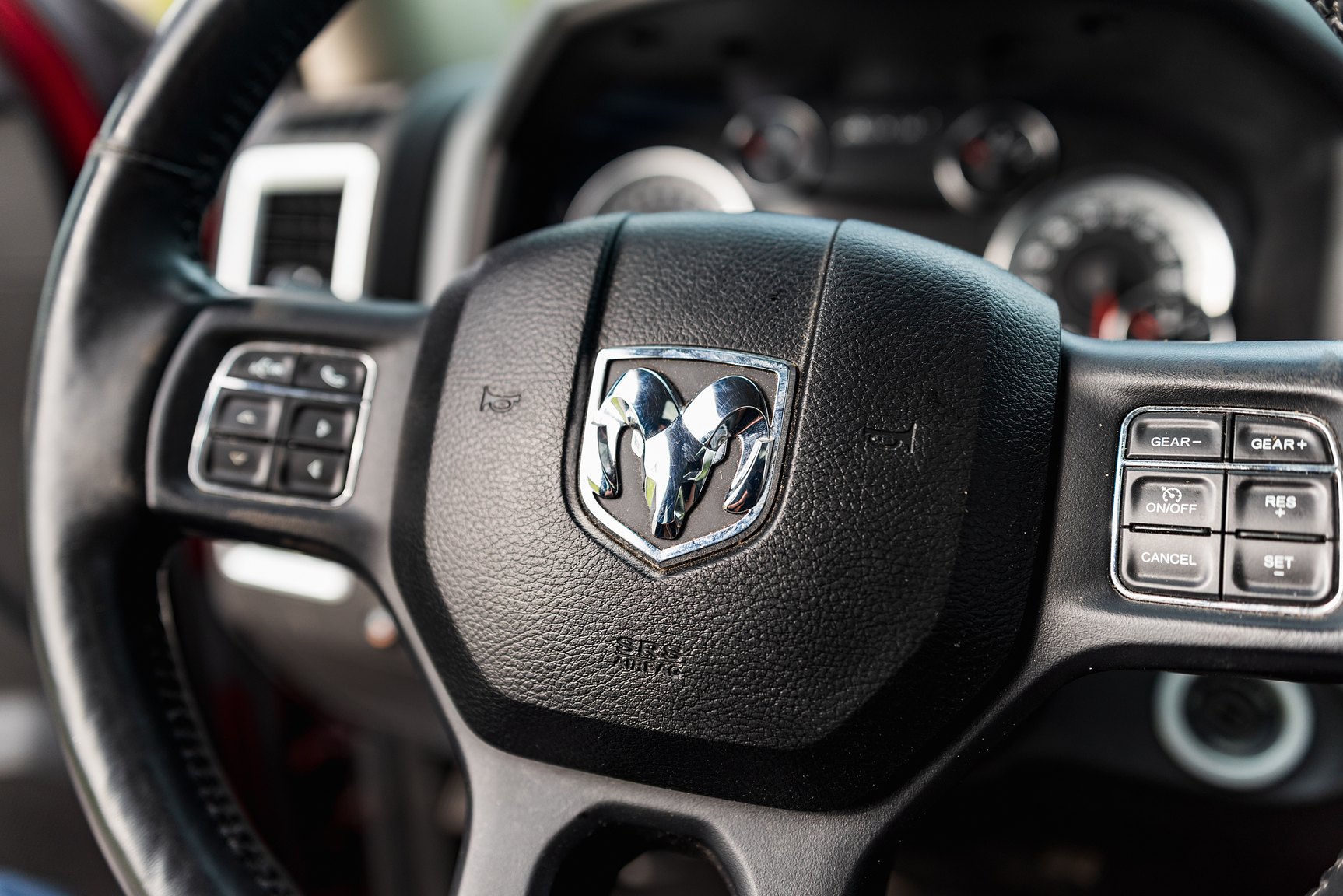 Interior image of 2019 Dodge Ram 1500 Classic Crew Cab 5.7 V8 HEMI 