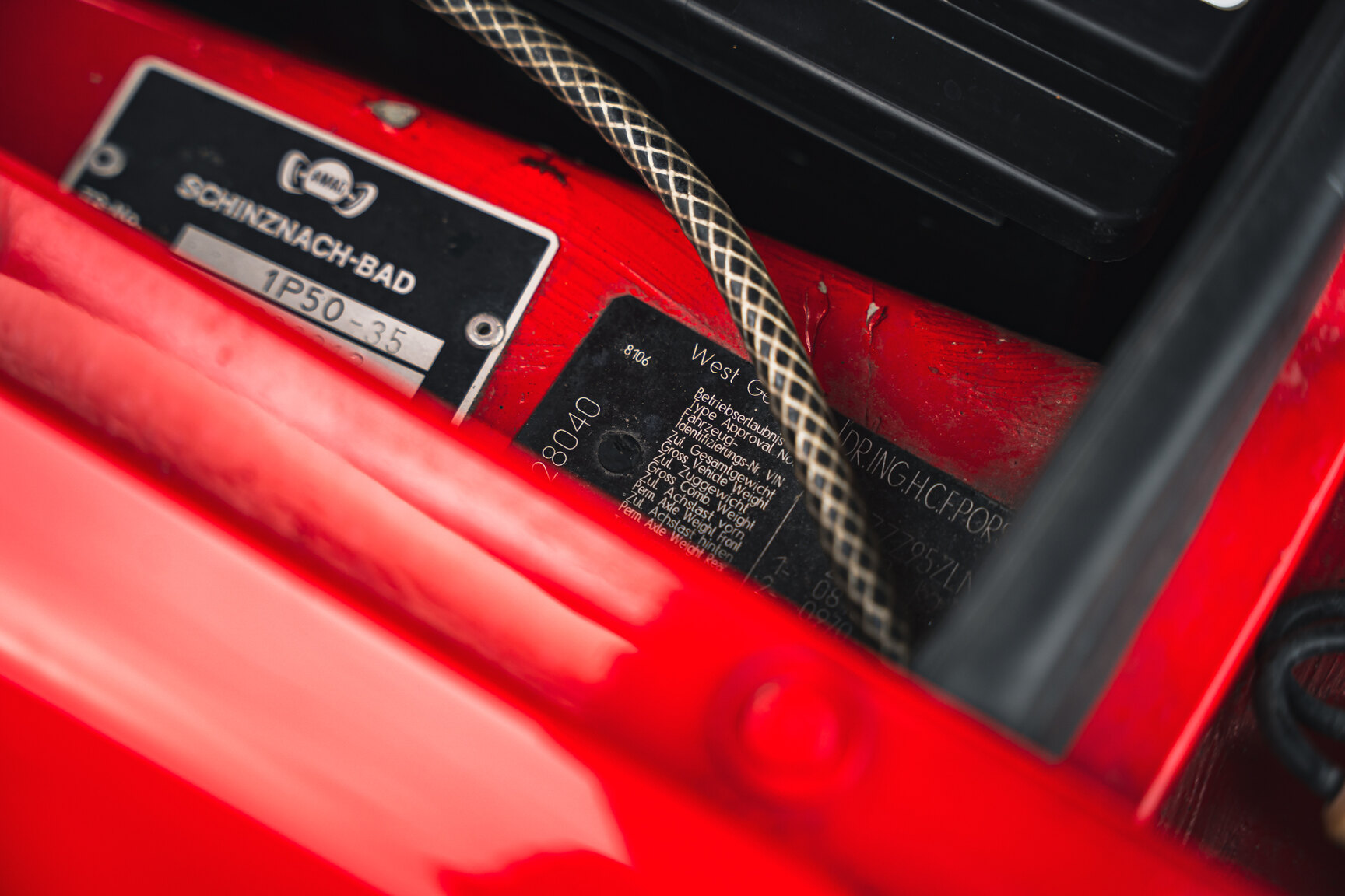 1990 Porsche 944 Turbo, Mekanik