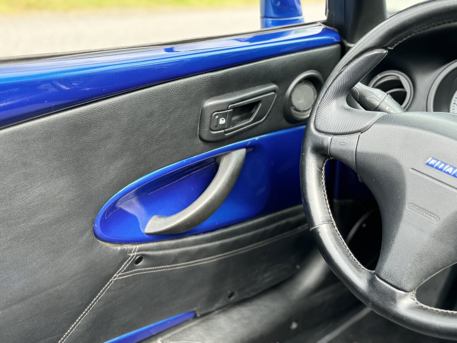 Innenraumfoto von 1997 Fiat Barchetta