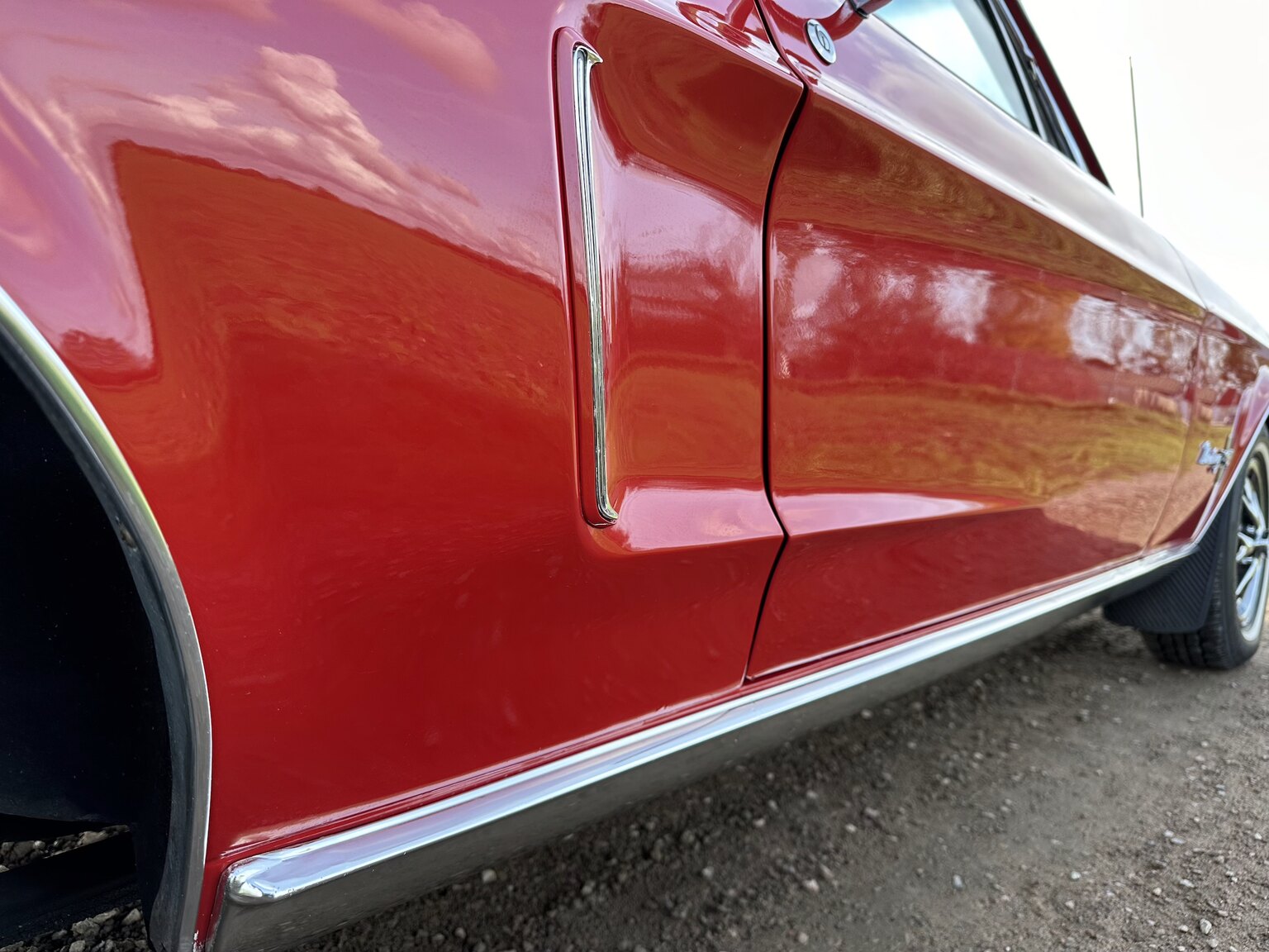 Aussenfoto 1968 Ford Mustang Hardtop 3.3