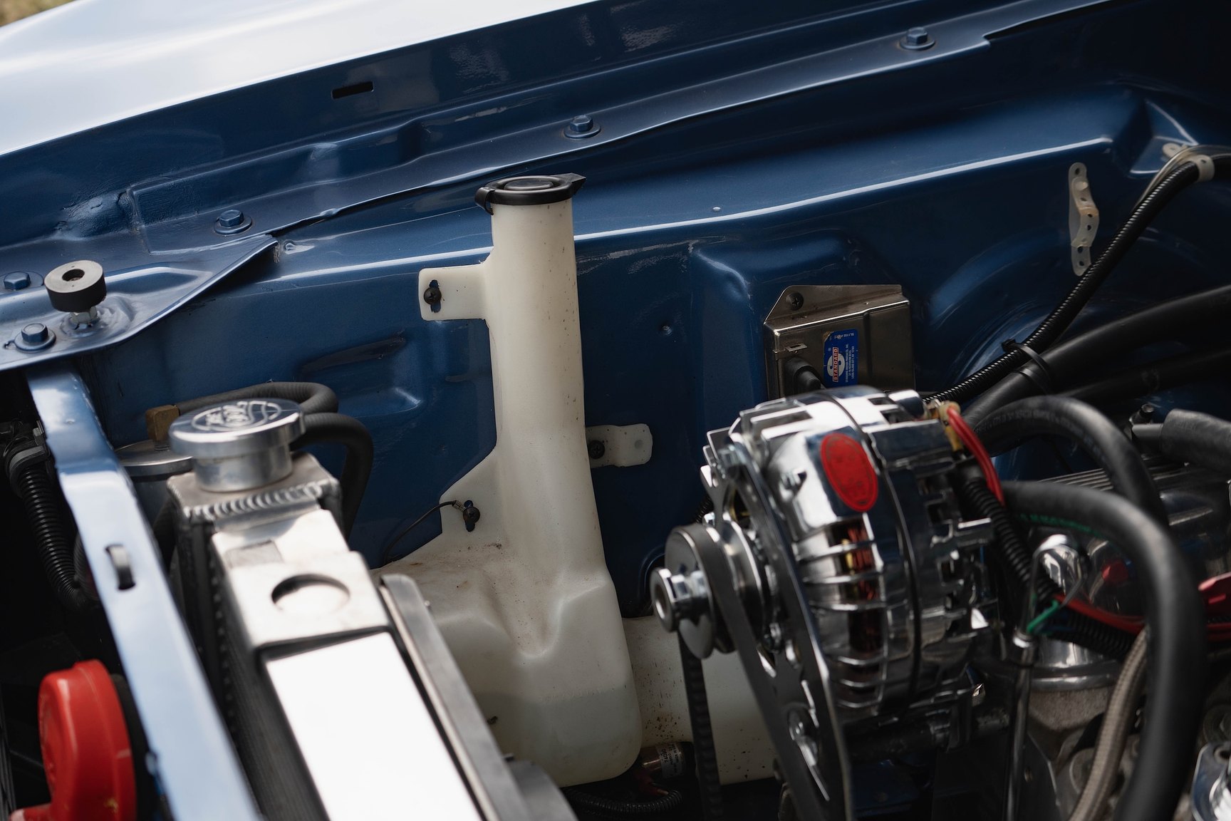 Image of 1972 Plymouth Cuda 340/408 mechanics