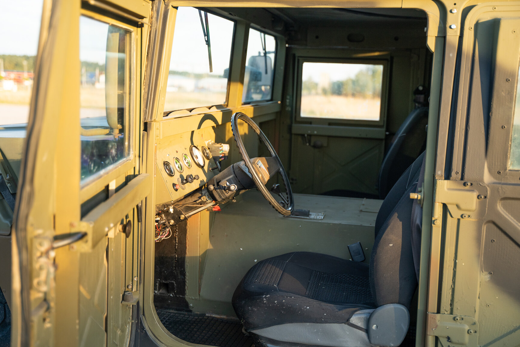 Interiörbild 1987 Chevrolet/Humvee H1 Slantback