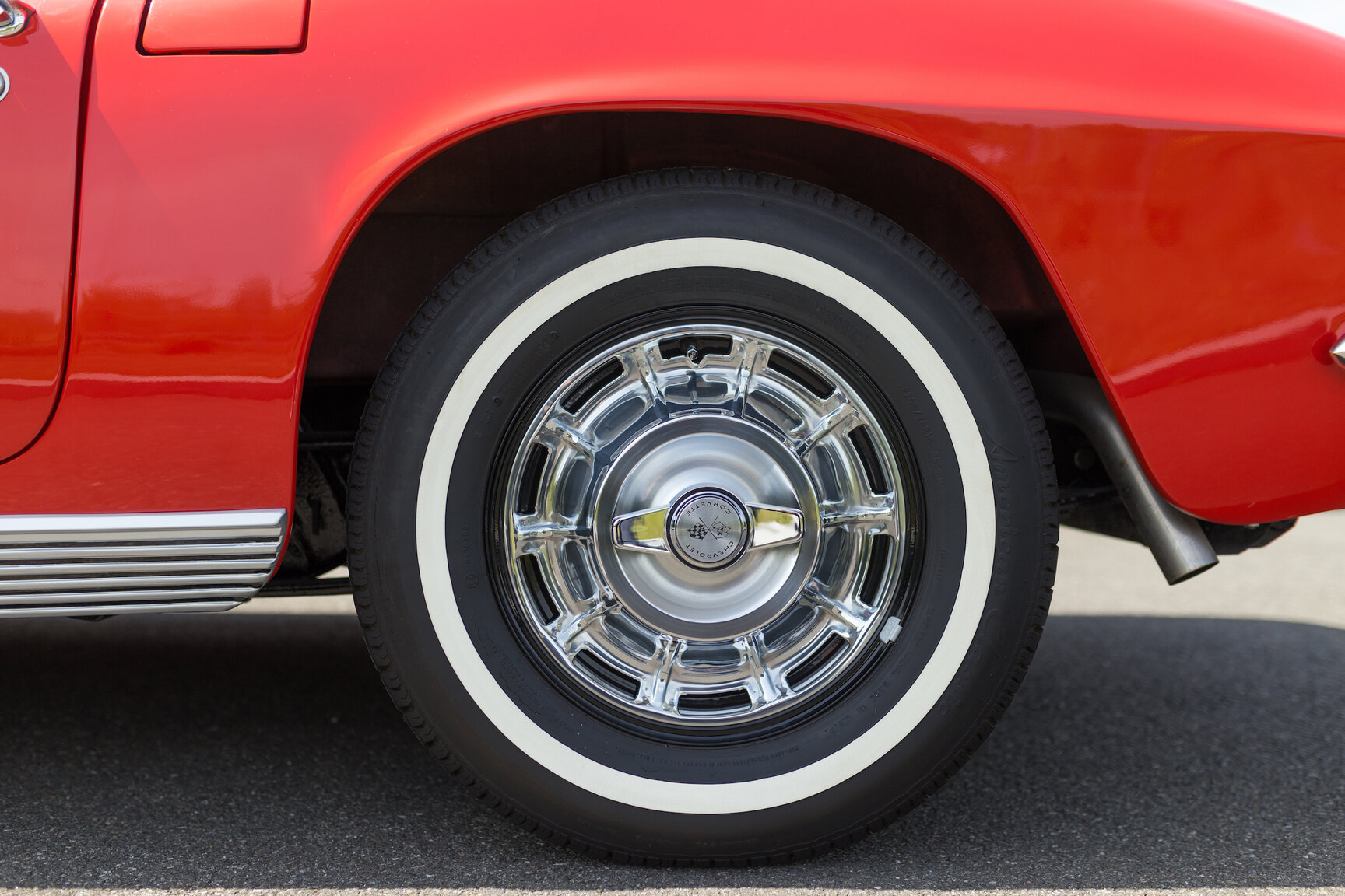 Exterior image of 1962 Corvette C1