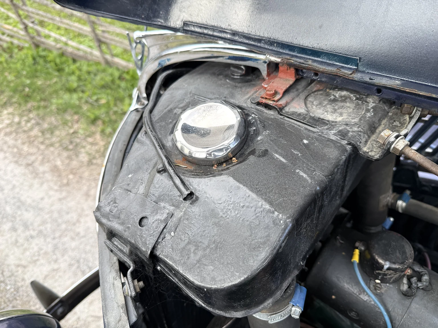 Image of 1936 Ford 214A Fordor mechanics (8)