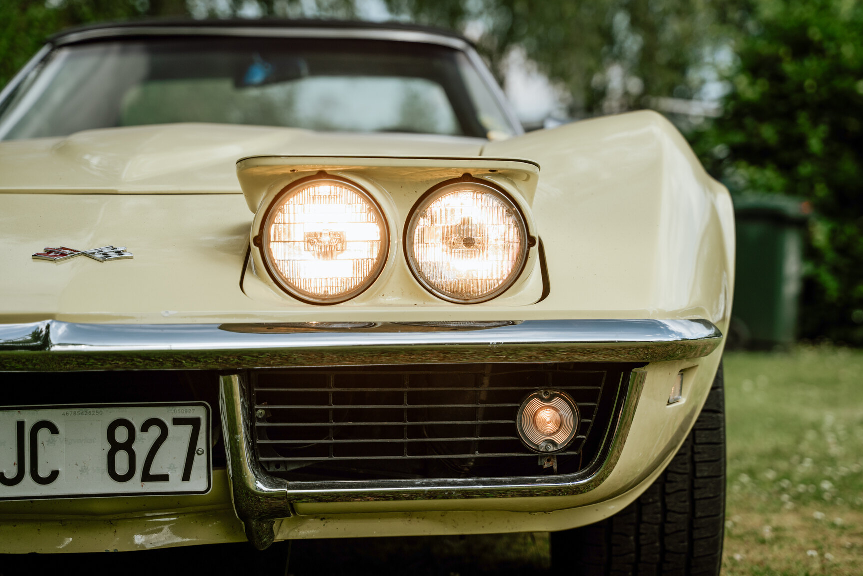 Exterior image of 1968 Chevrolet Corvette C3