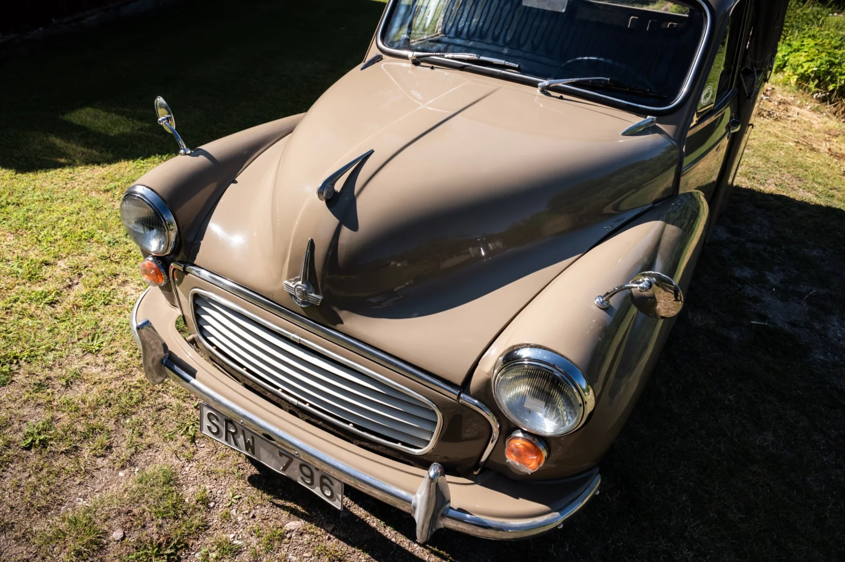 Exterior image of 1971 Morris Minor 1000 (31)