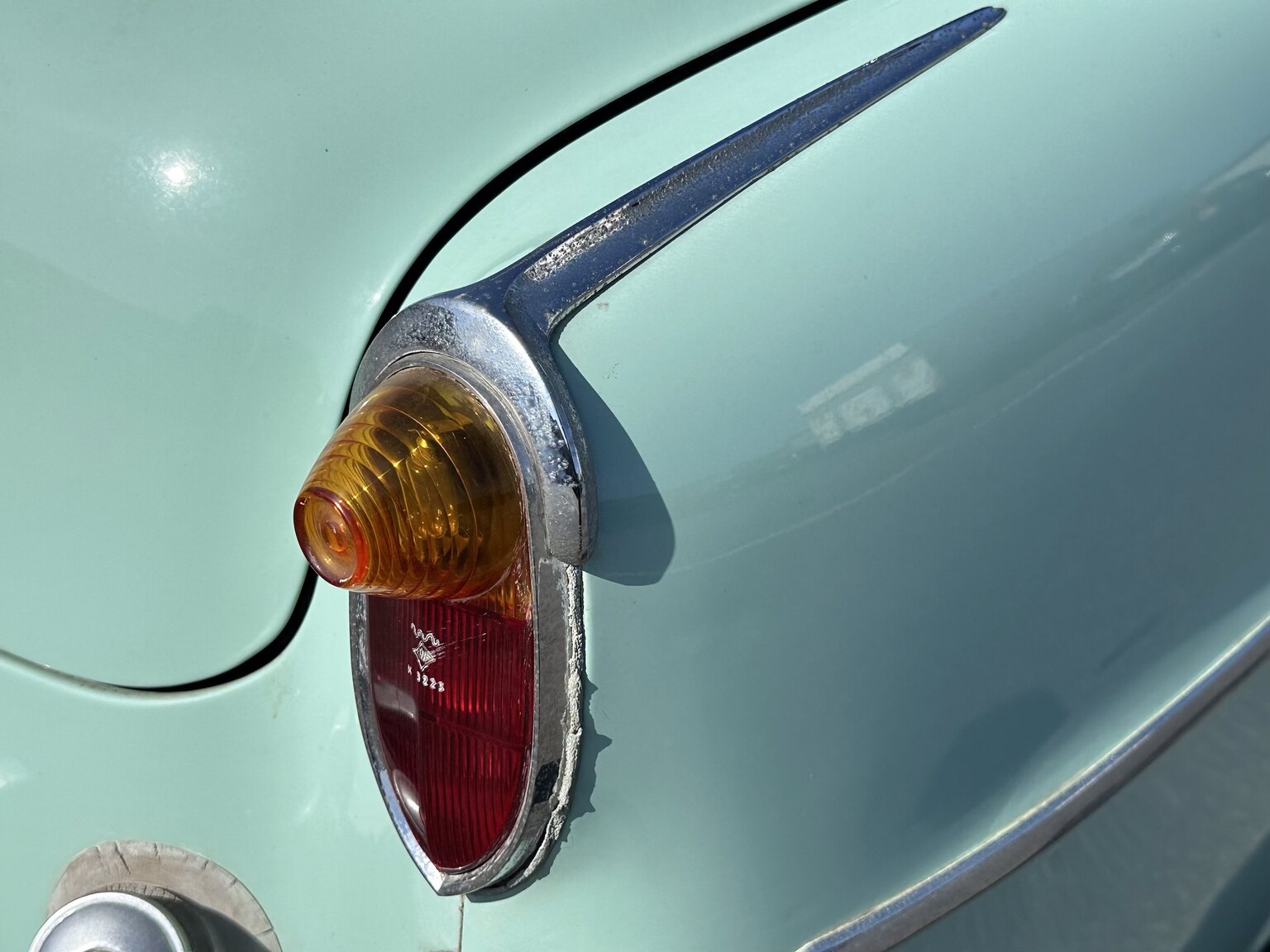 Exterior image of 1956 Opel Olympia Rekord