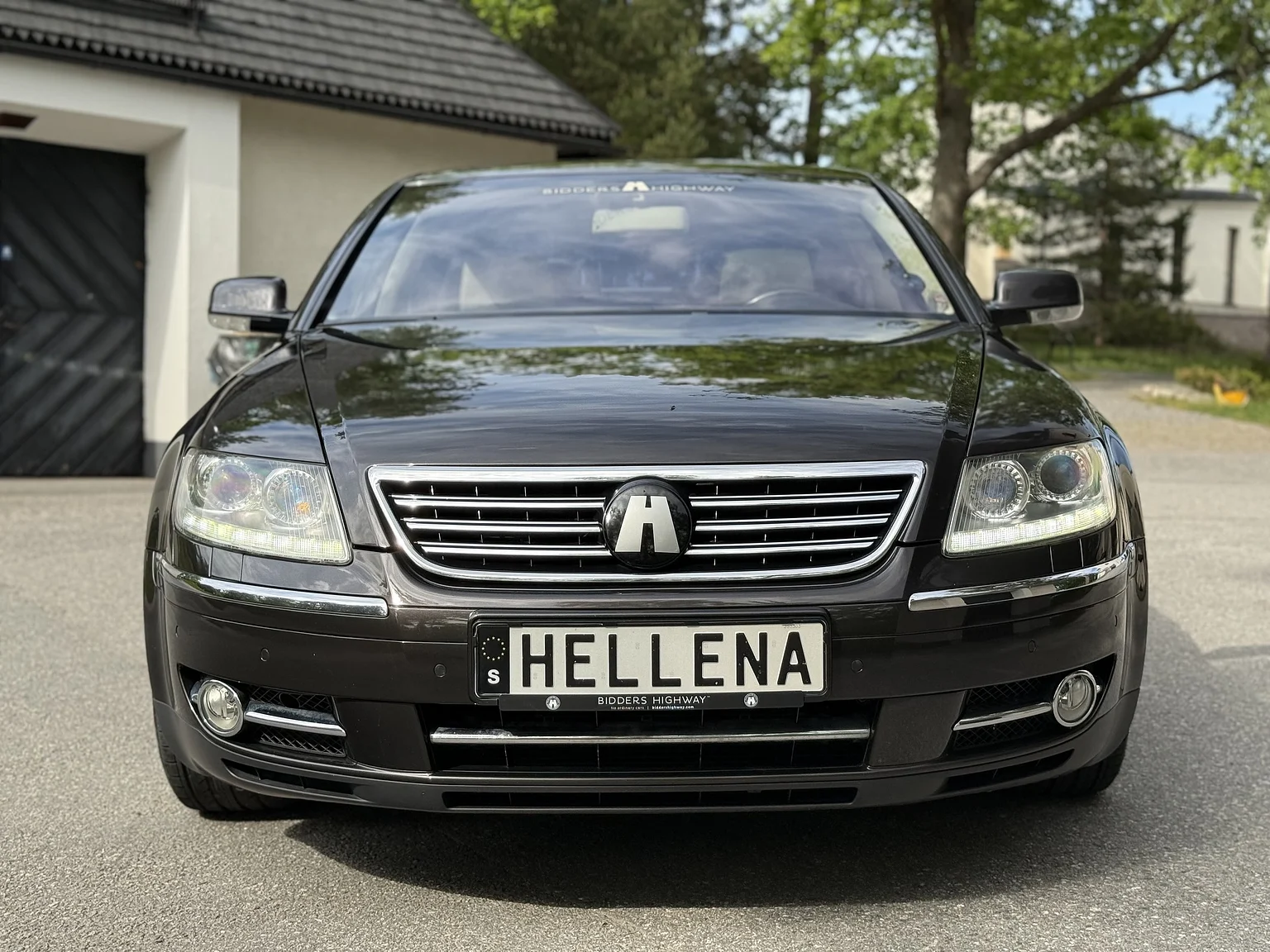 Exteriörbild på 2009 Volkswagen Phaeton W12 LWB Executive (8)