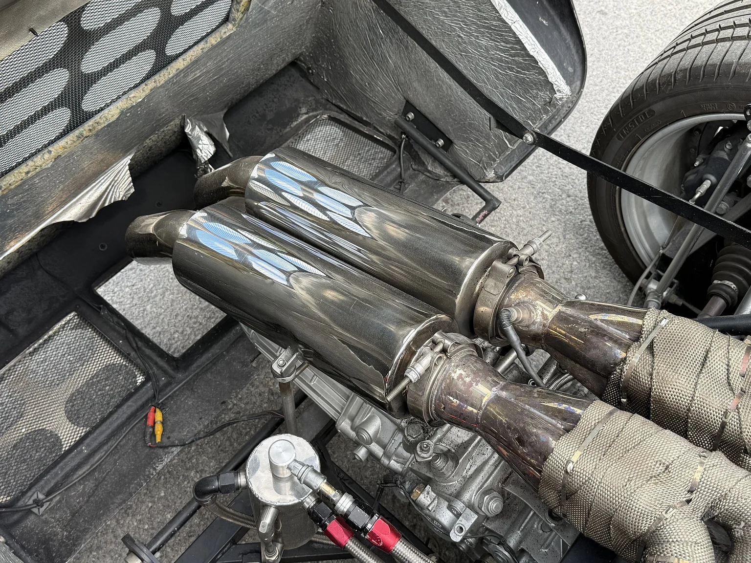 Image of 2024 Ford GT40 Tribute (11) mechanics