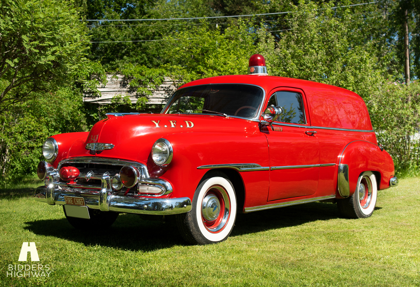 1952 Chevrolet Sedan Delivery Fire Truck