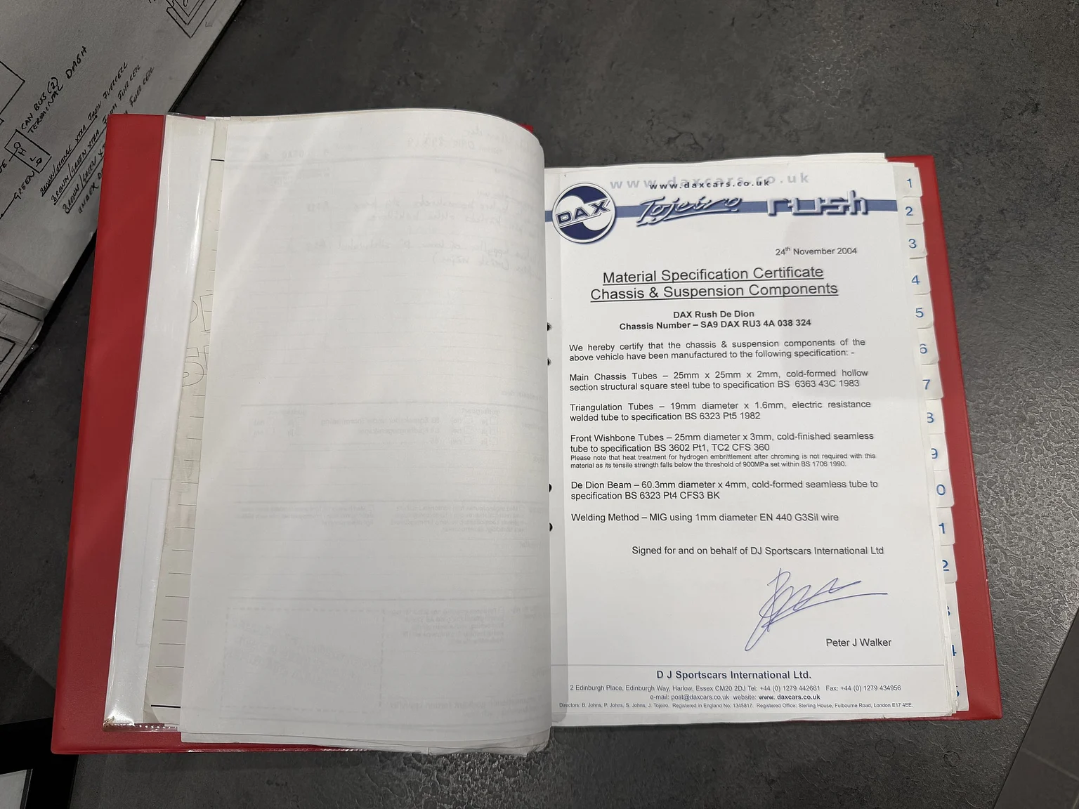 Documentation for 2007 Dax Rush Super Seven Replica V6 twin turbo (13)