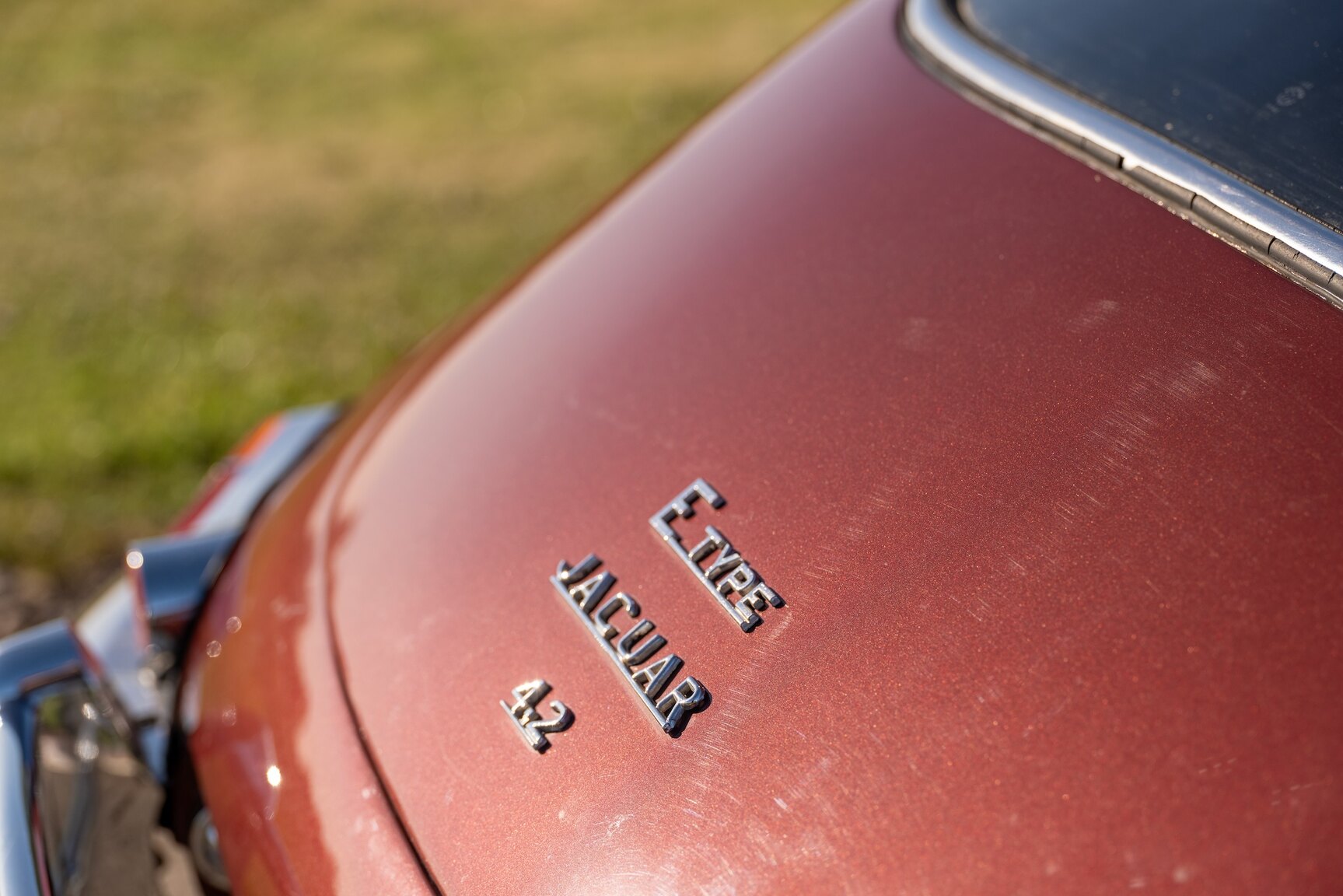 Aussenfoto 1966 Jaguar E-Type Series 1 4.2