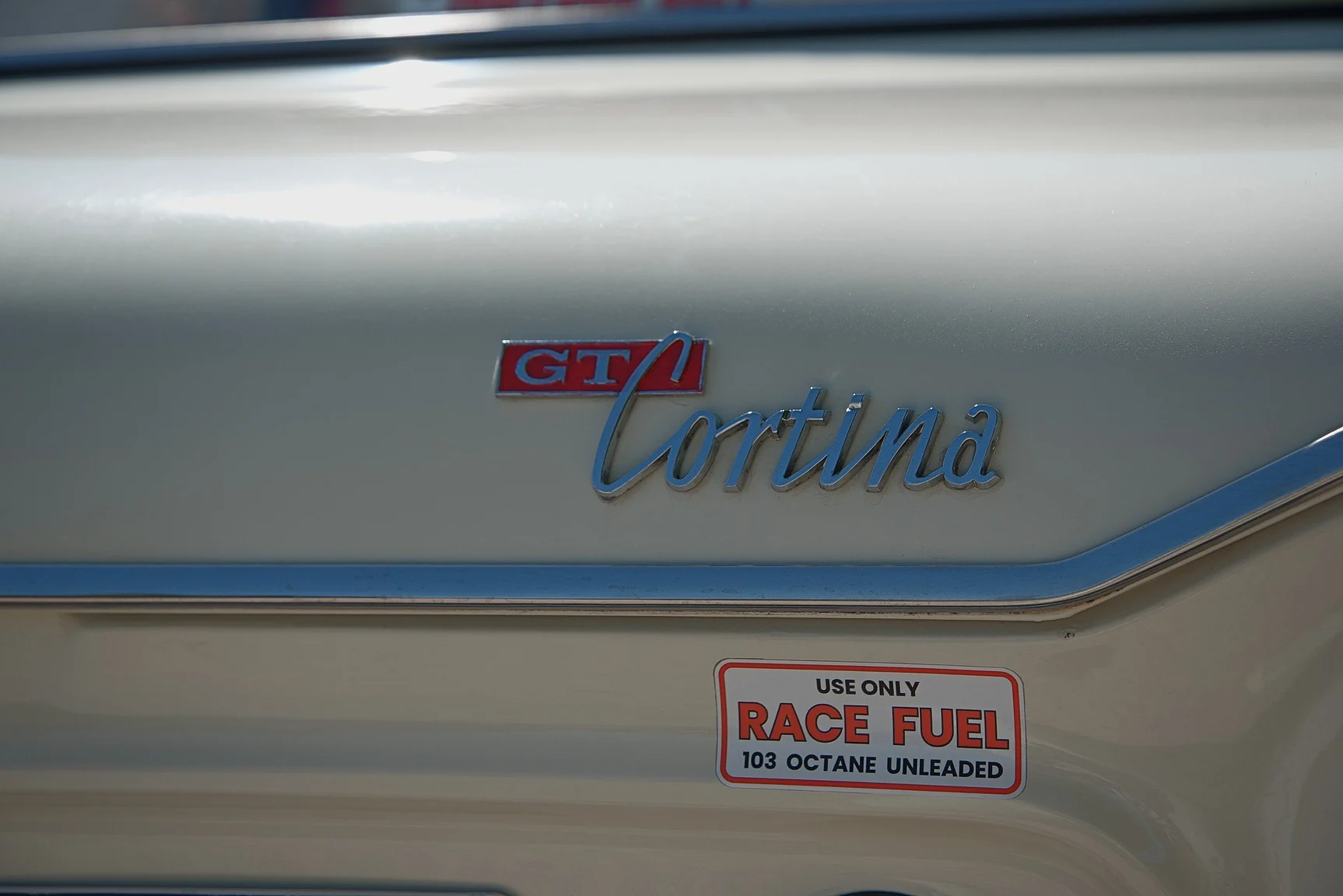 Exterior image of 1966 Ford  Cortina GT (6)