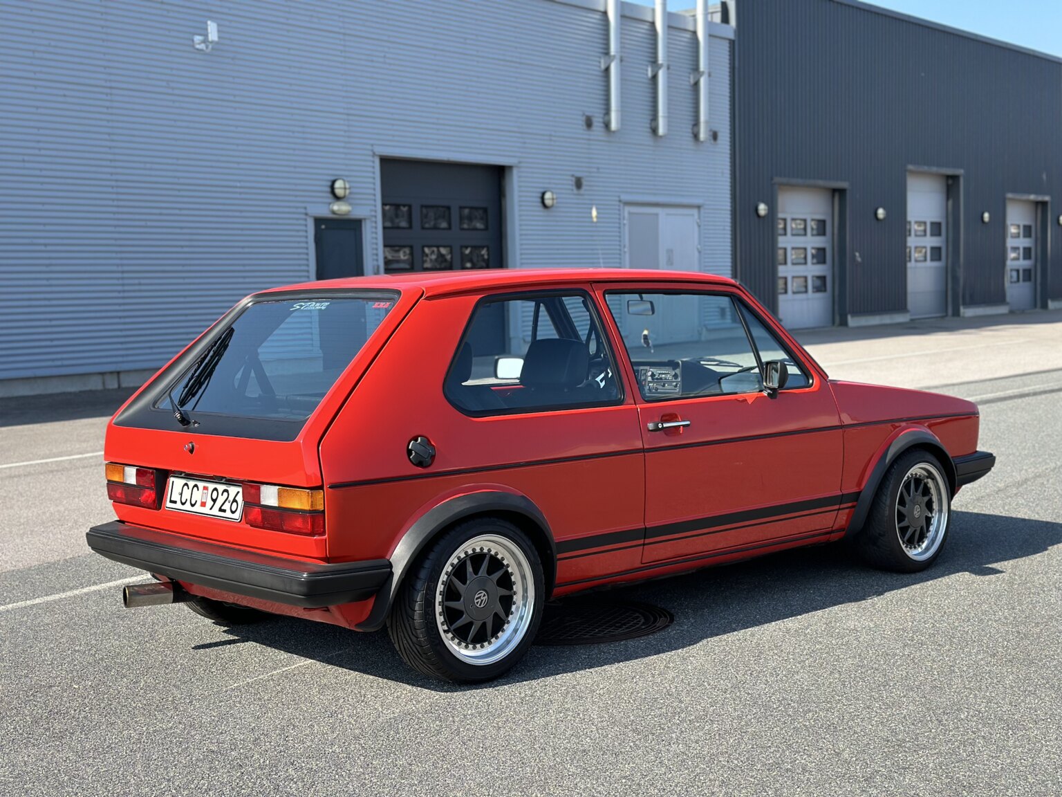 Aussenfoto 1984 Volkswagen Golf GTI