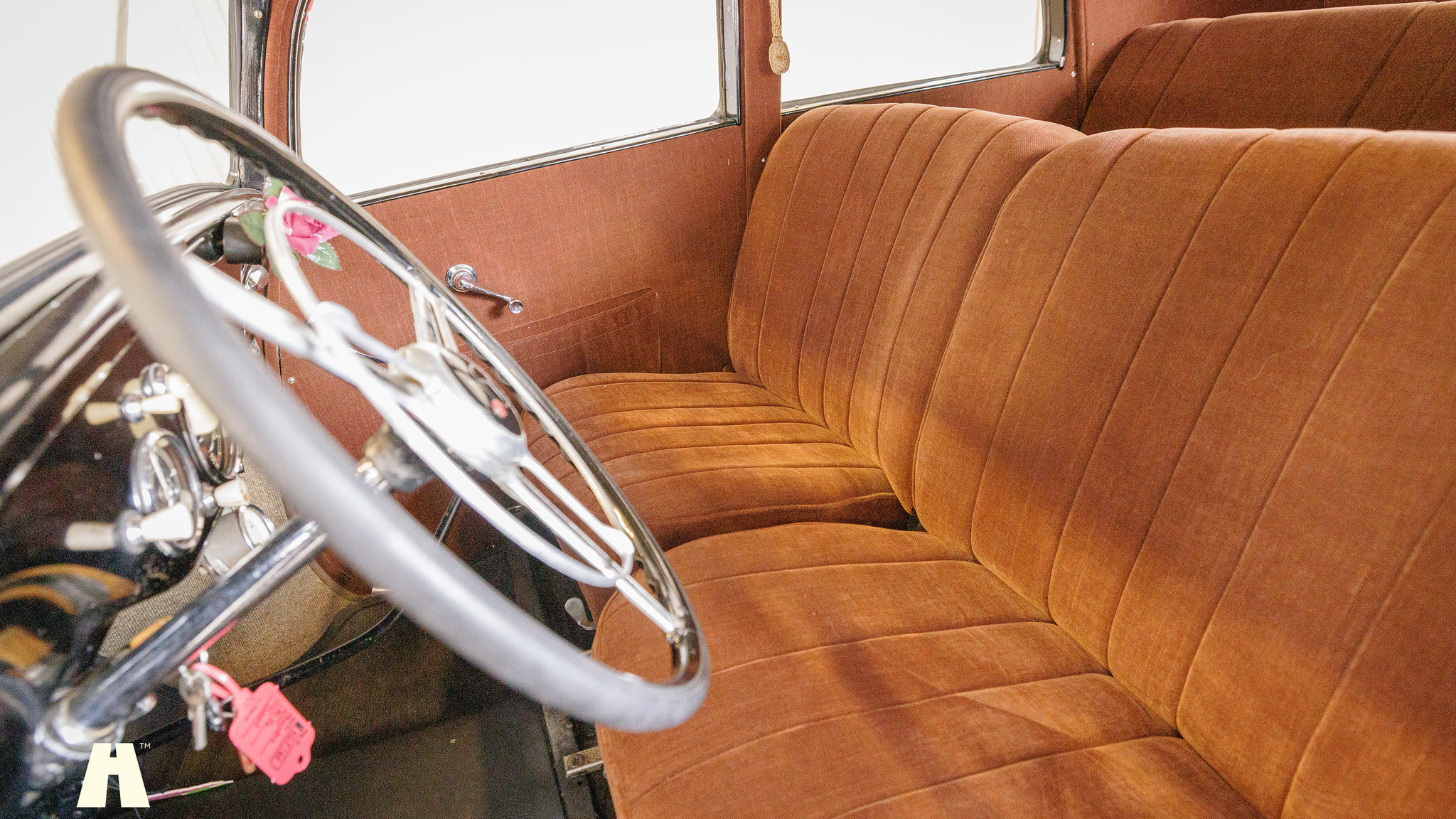 Innenraumfoto von 1950 Mercedes Benz 170 va (58)