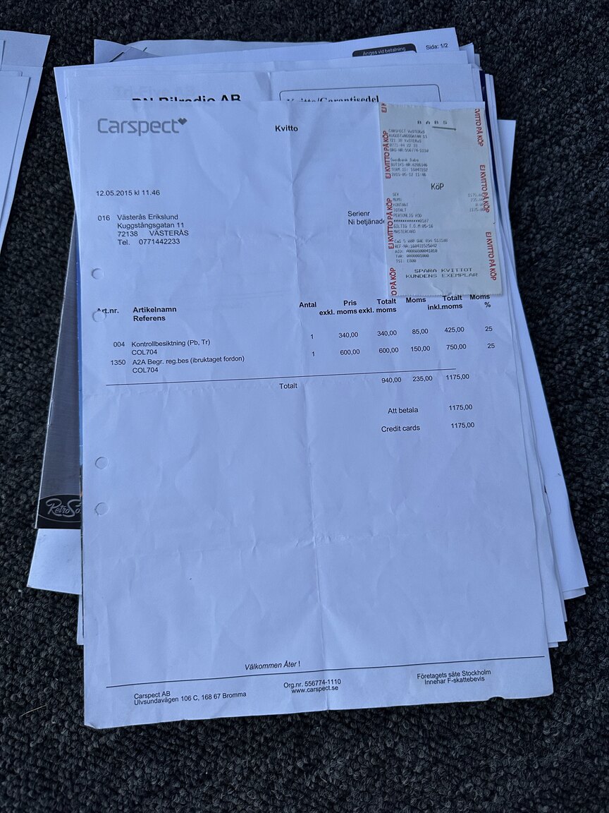 Documentation for 1957 Chevrolet Bel Air Sport Coupé (7)