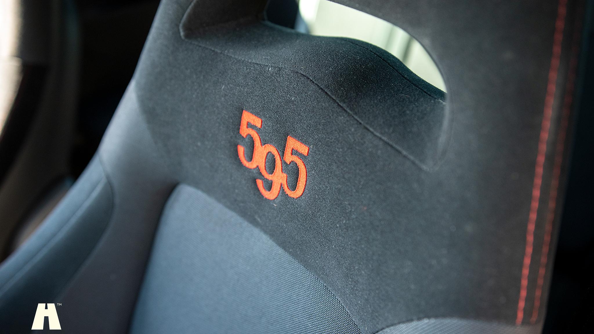 Interior image of 2016 Abarth 595 Competizione (49)