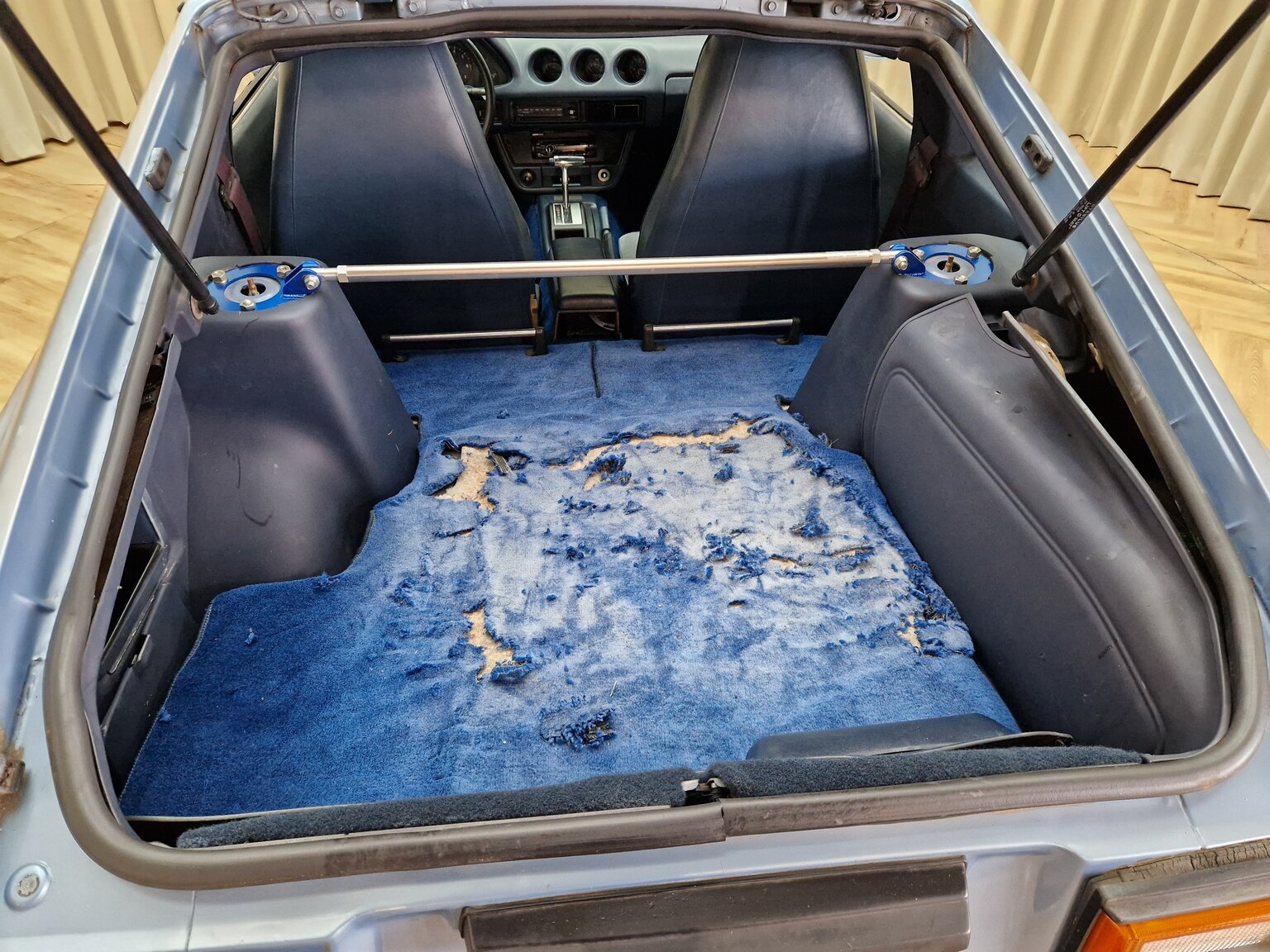 Interiörbild 1979 Datsun 280ZX