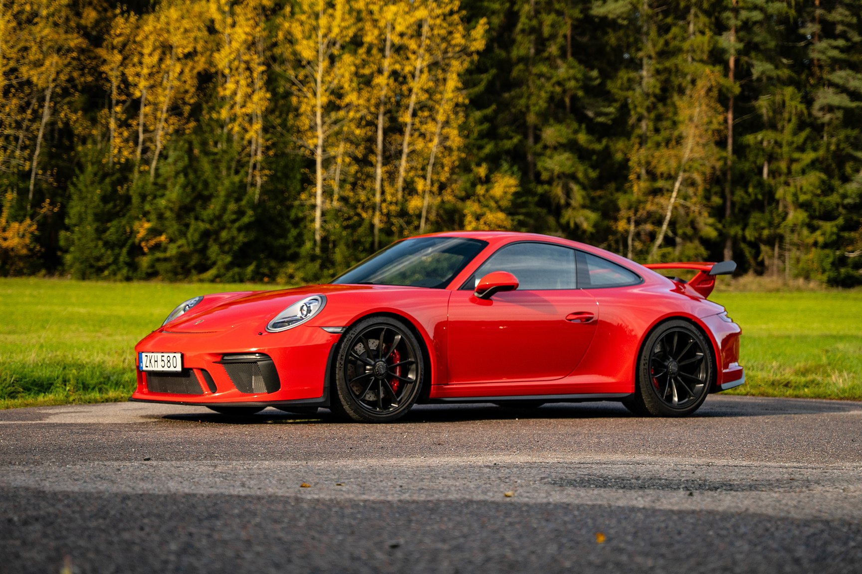 Exteriörbild på 2018 PORSCHE 911 GT3 (16)