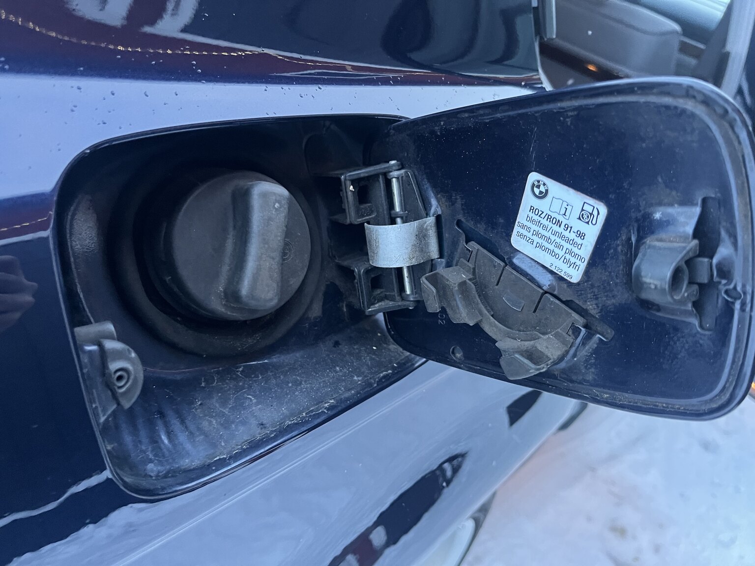 Exteriörbild på 1996 BMW 750IA