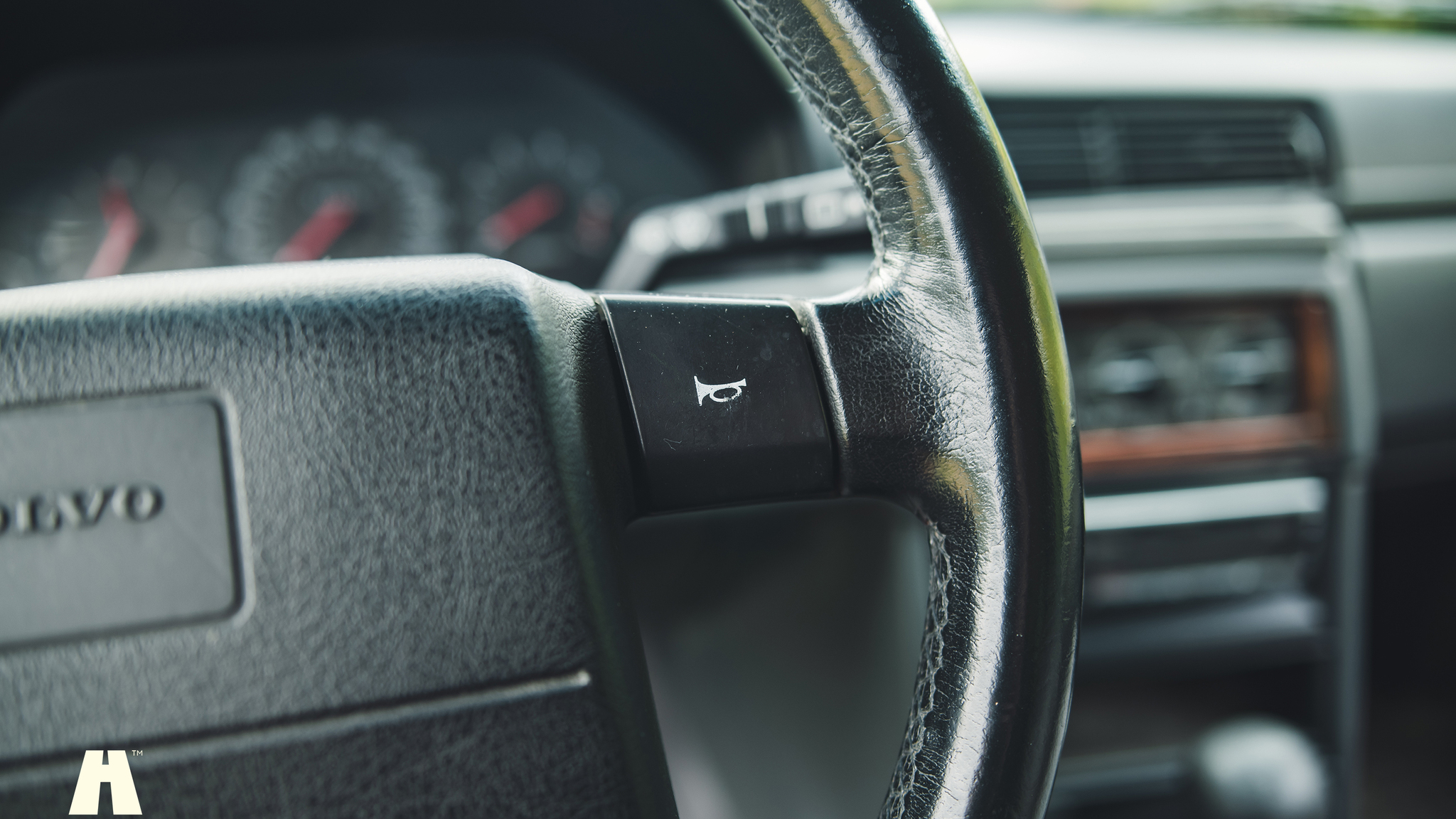 Innenraumfoto von 1997 Volvo 945 