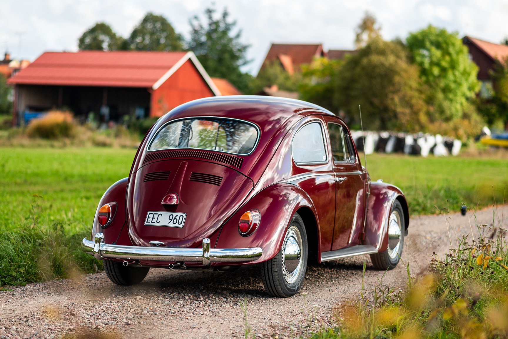 Aussenfoto 1962 Volkswagen 1200/1600