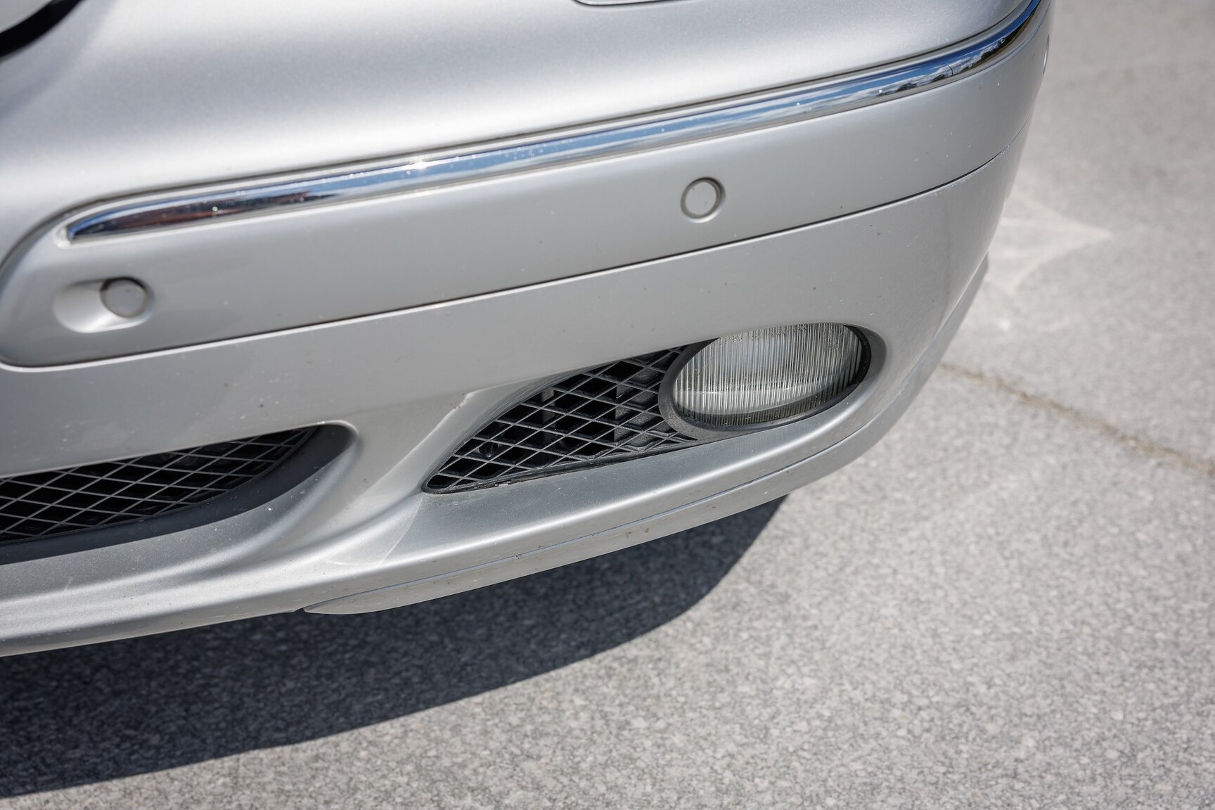 Exterior image of 2000 Mercedes-Benz CL600