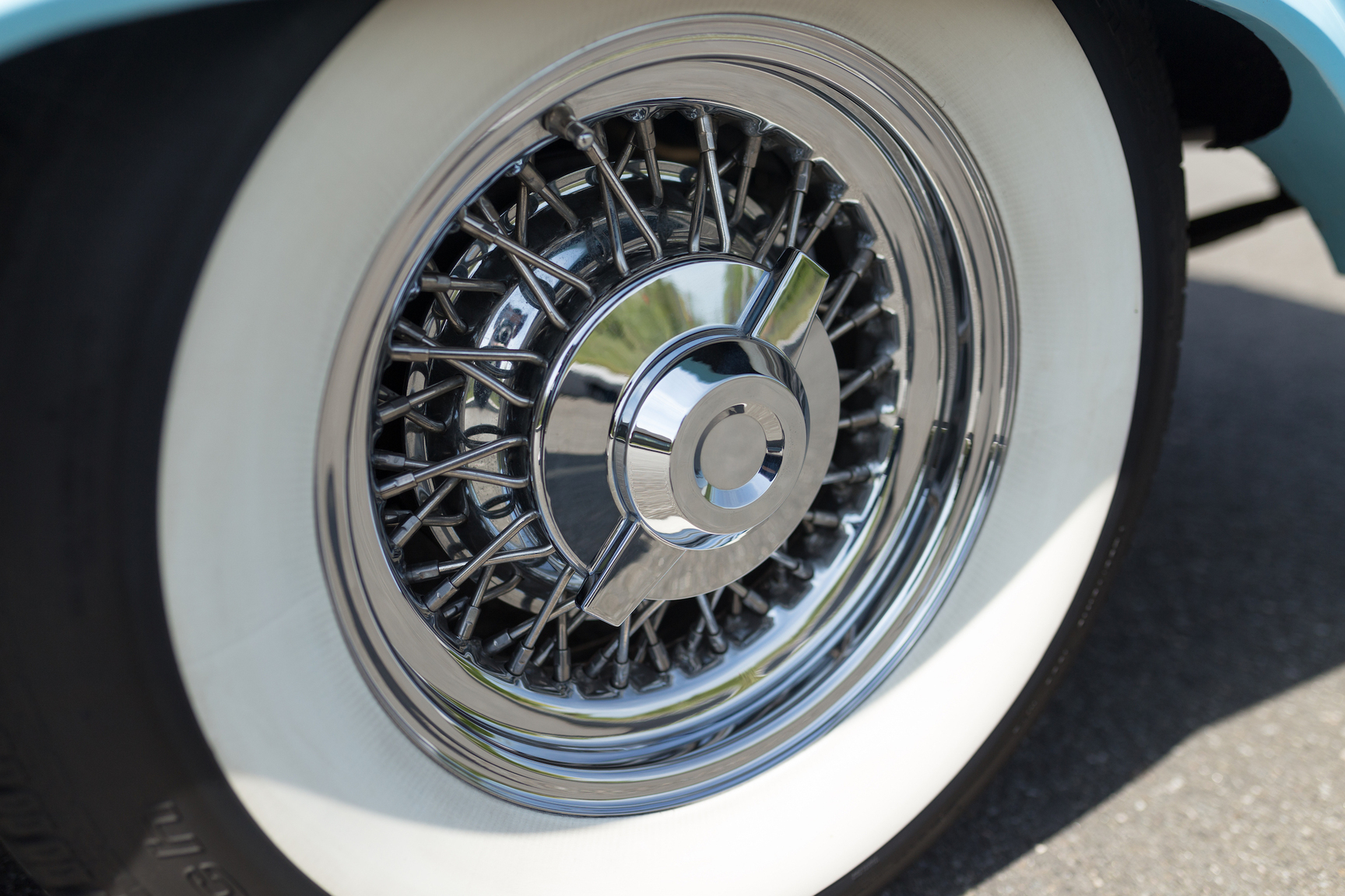 Exteriörbild på 1957 Chrysler New Yorker