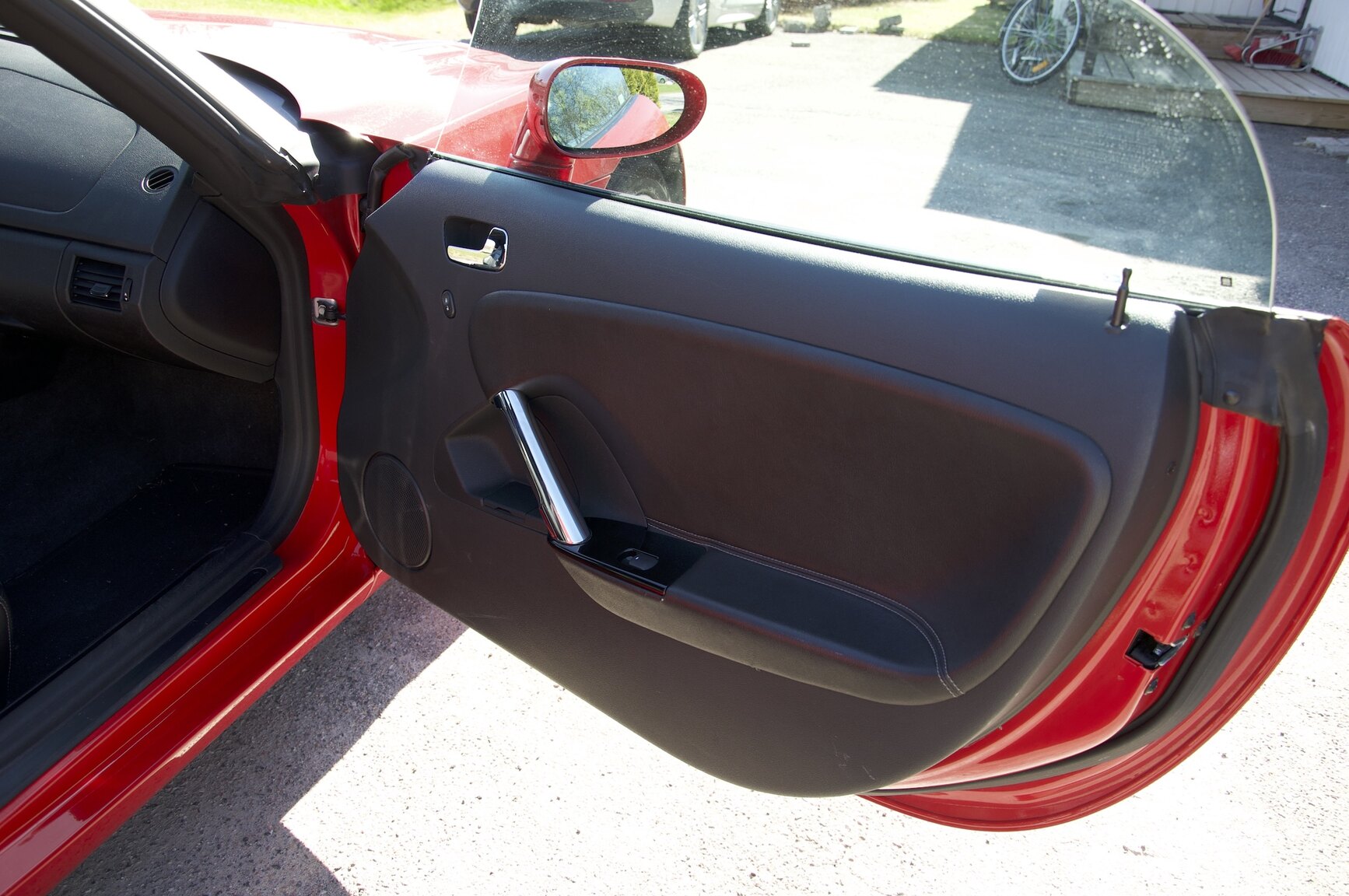 Interior image of 2007 Opel GT 2.0 Turbo