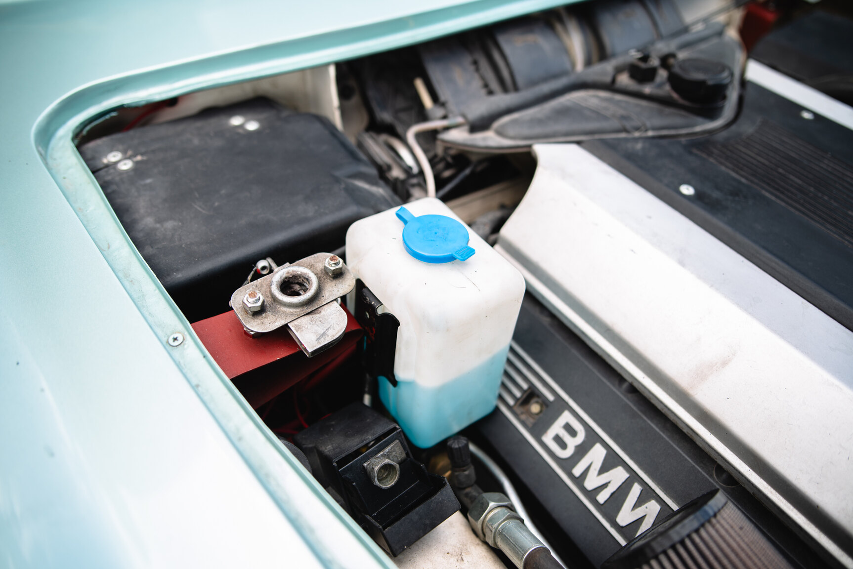 1966 Volvo P1800 V8 Custom, Mekanik