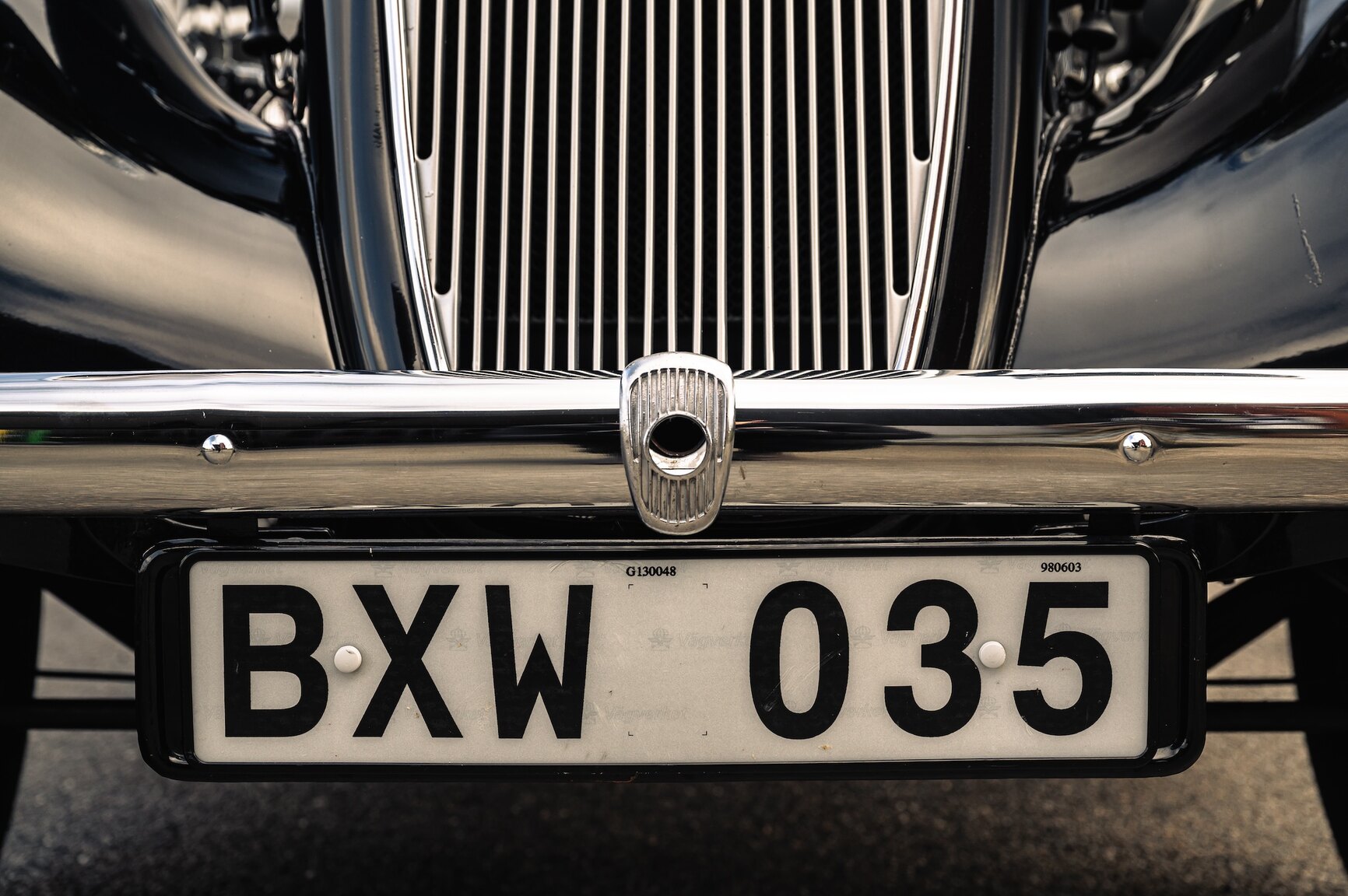 Exterior image of 1937 Austin Ten-Four 10-4