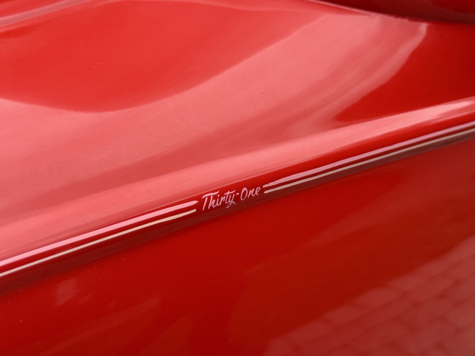 Exterior image of 1931 Ford Model A Coupé Hot Rod