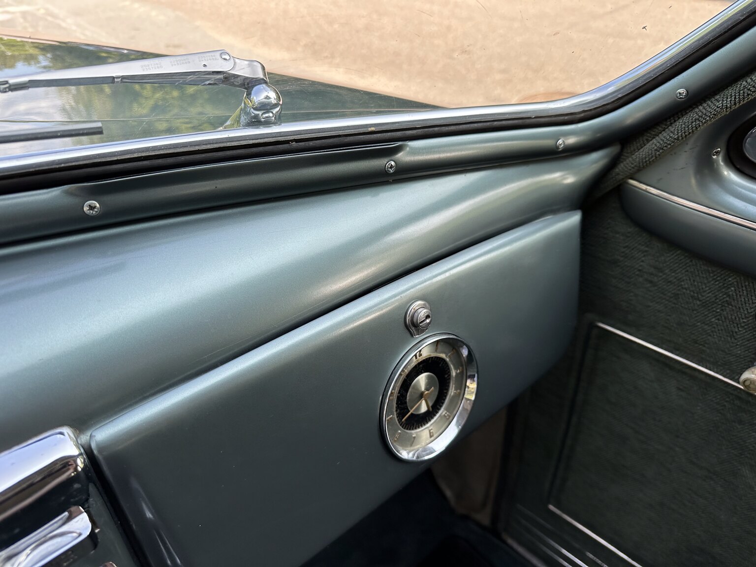 Interior image of Buick Sedan Special 8