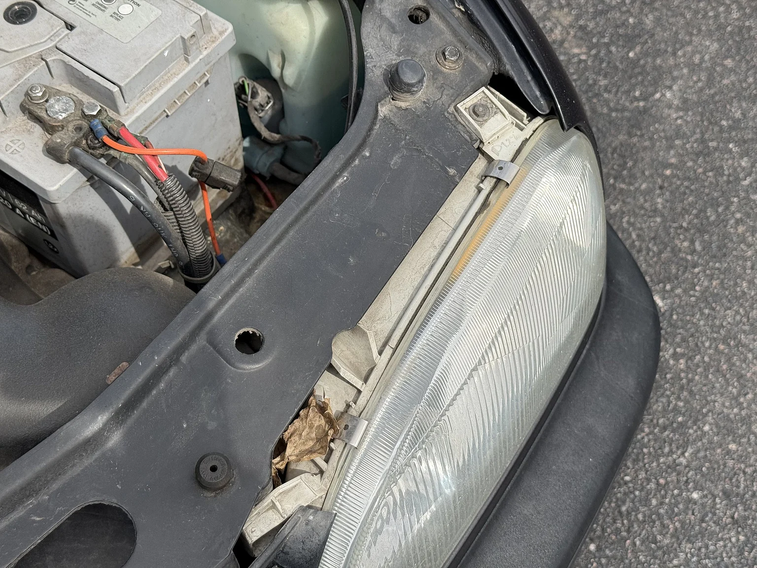 Image of 1994 Volkswagen Golf 3-door VR6 mechanics (11)