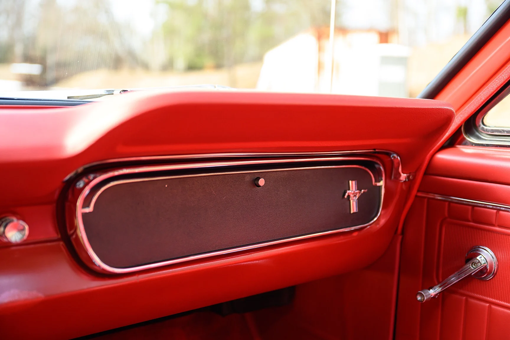 Interiörbild 1965 Ford Mustang GT Convertible (17)