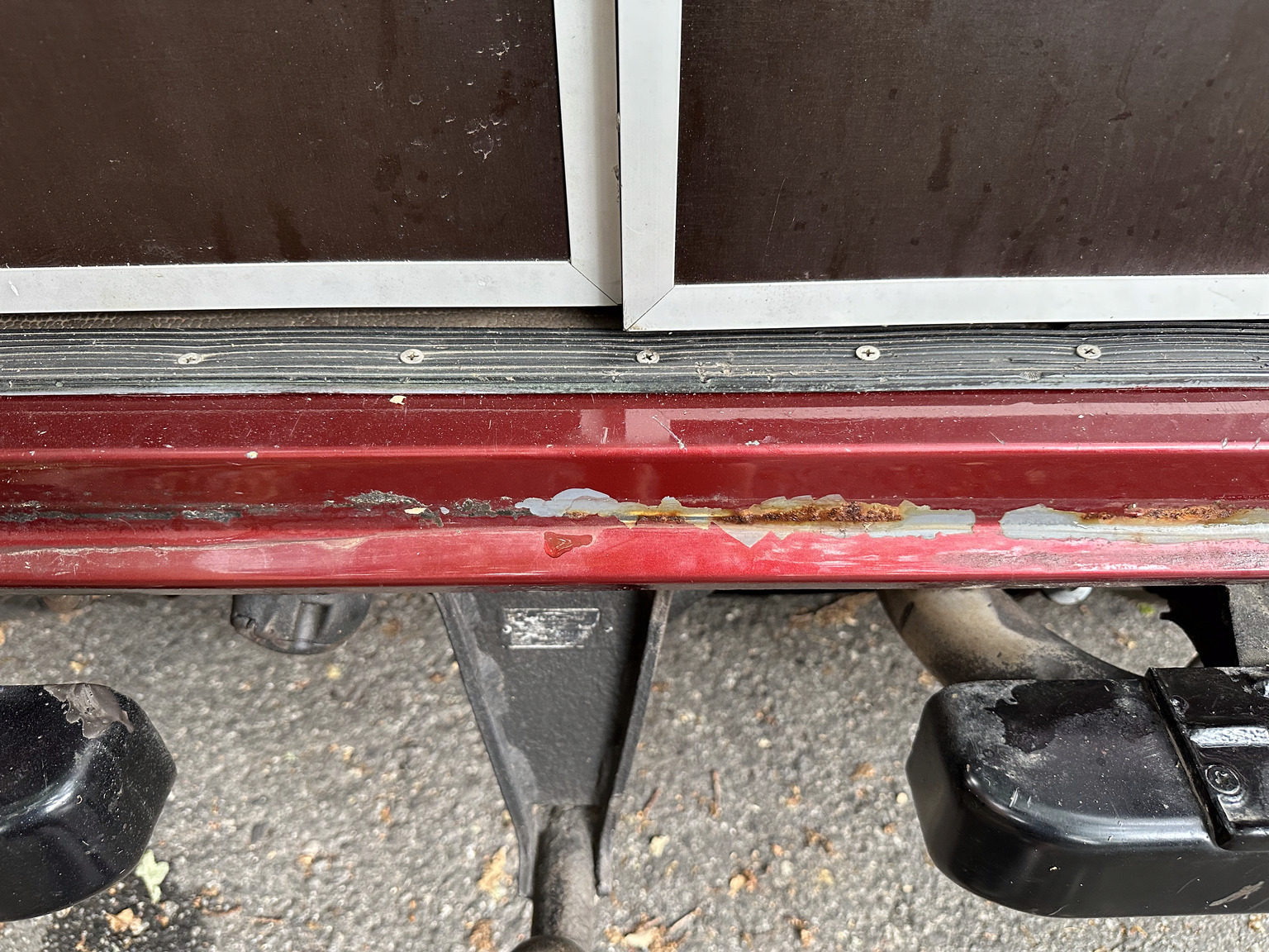 Interiörbild 1986 Mercedes 280 GE (60)