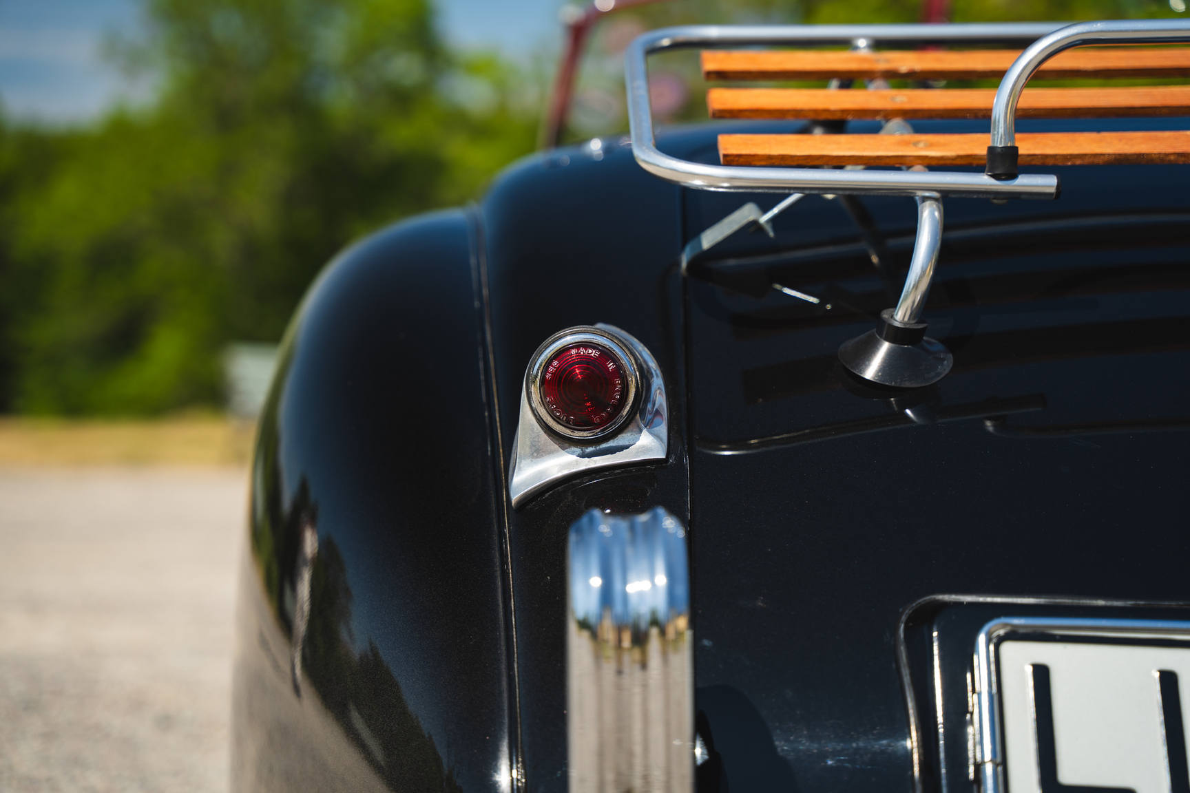 Exteriörbild på 1951 Jaguar XK 120