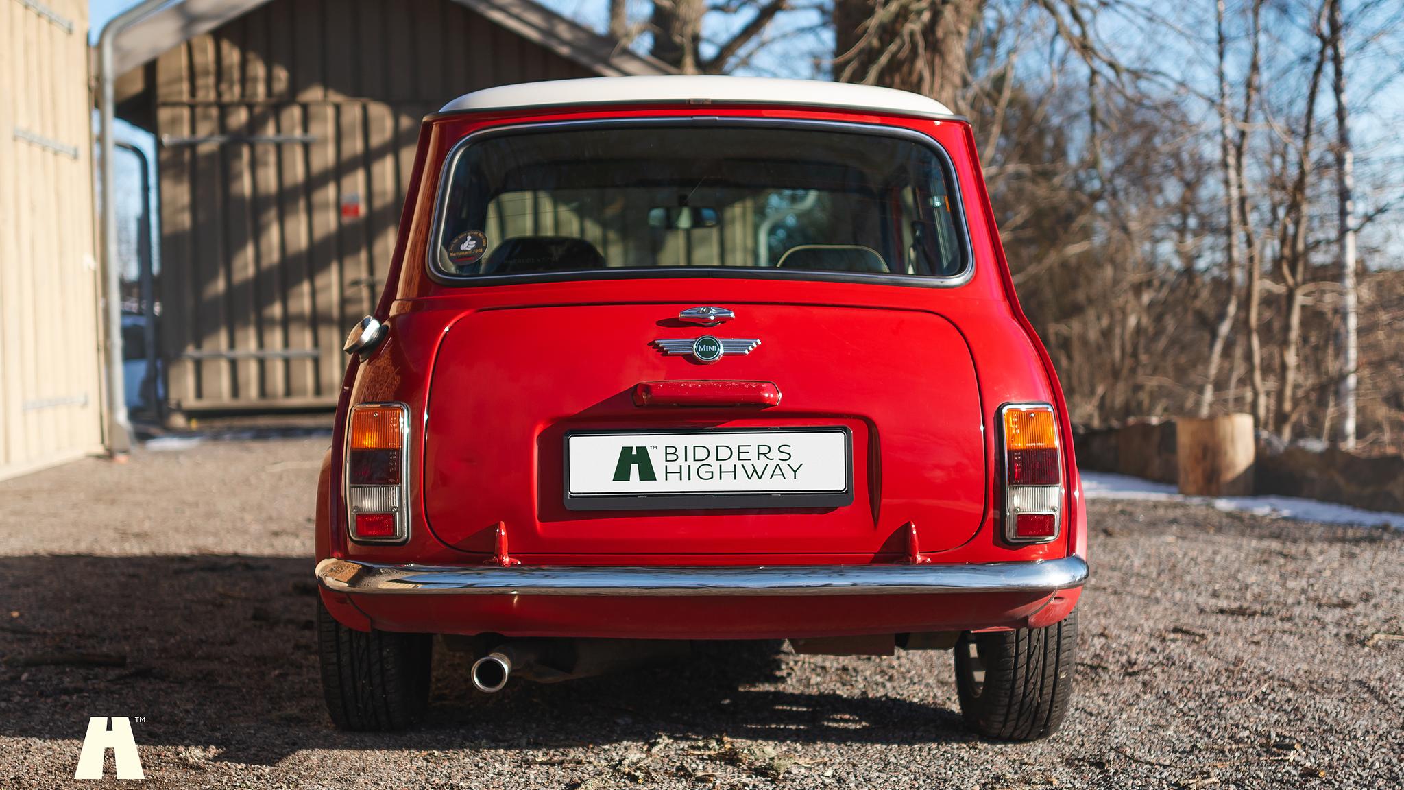 Aussenfoto 1998 Mini Cooper