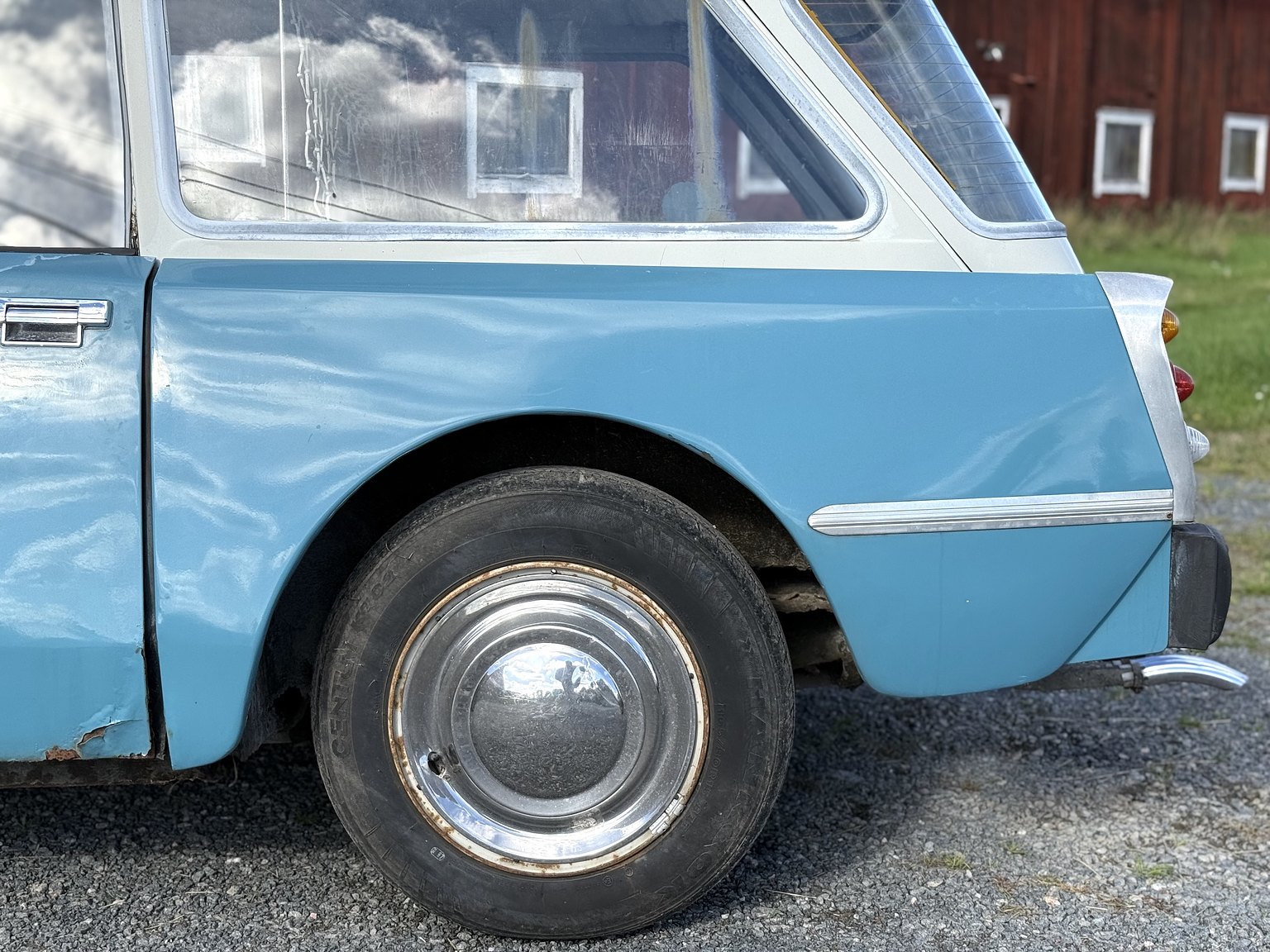 Exteriörbild på 1974 Citroën ID 20 Break 2.0