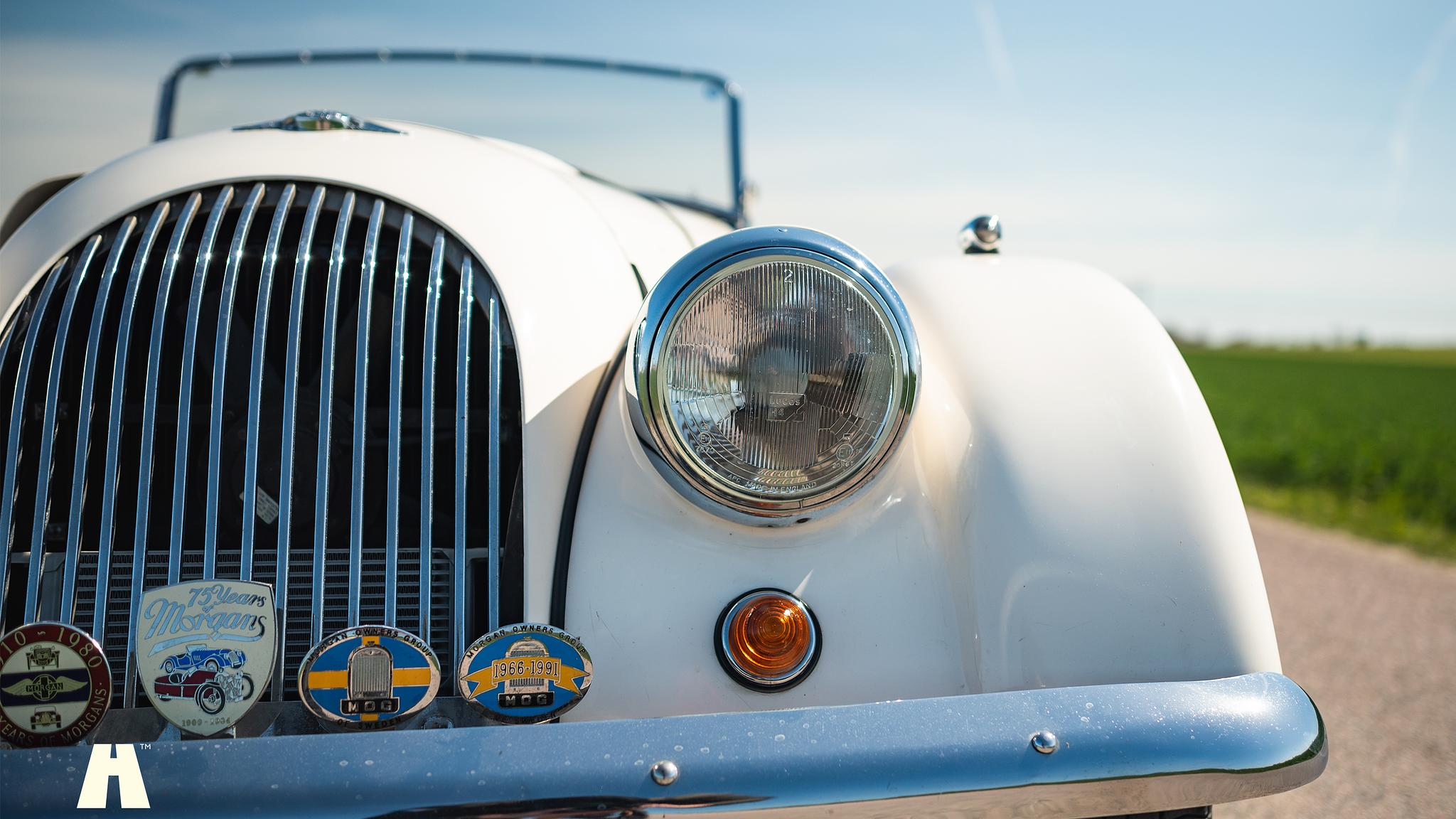 Exteriörbild på 1954 Morgan Plus 4 