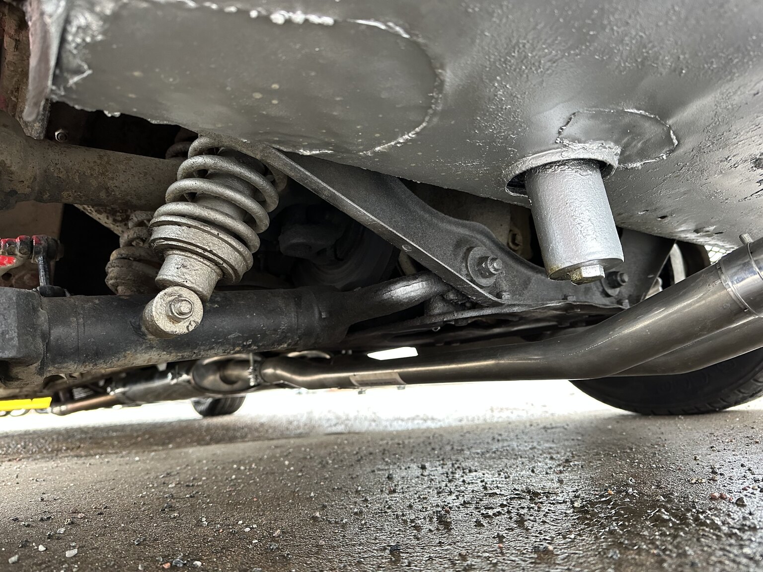 Image of 1962 Jaguar E-Type 3.8 Series I mechanics