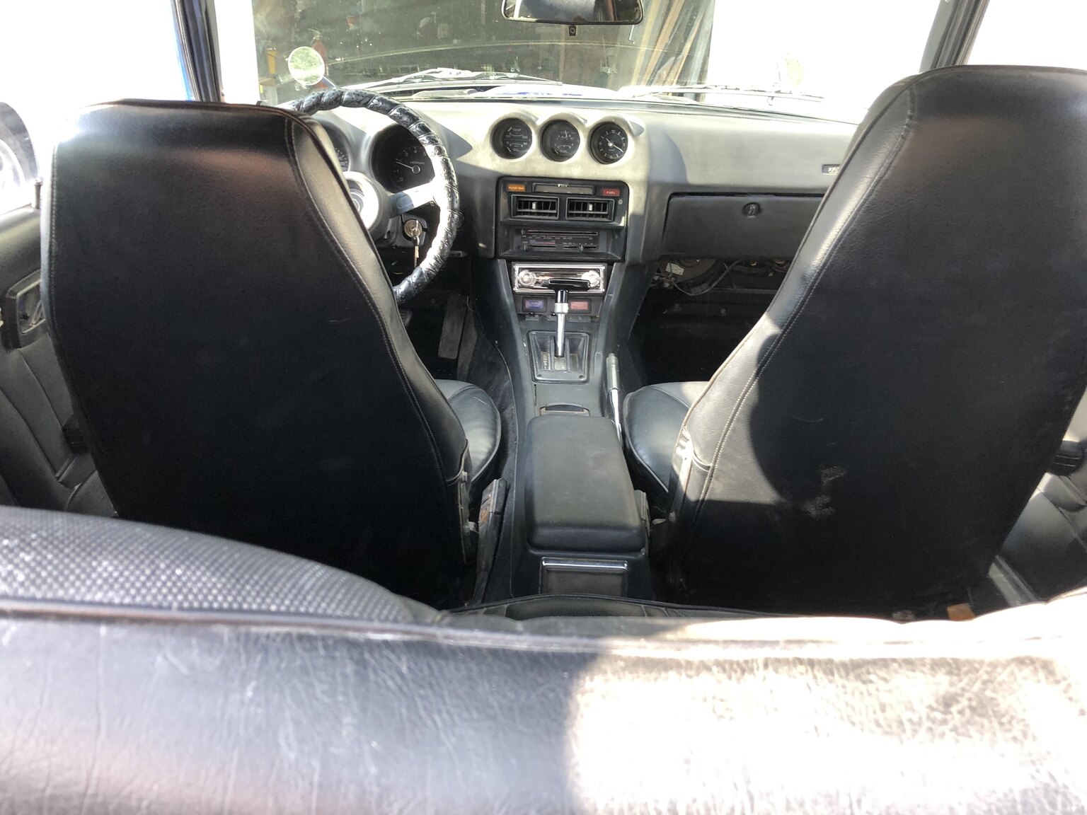 Interior image of 1978 Datsun 280Z