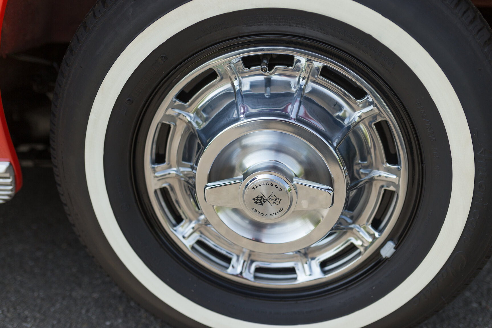 Exterior image of 1962 Corvette C1